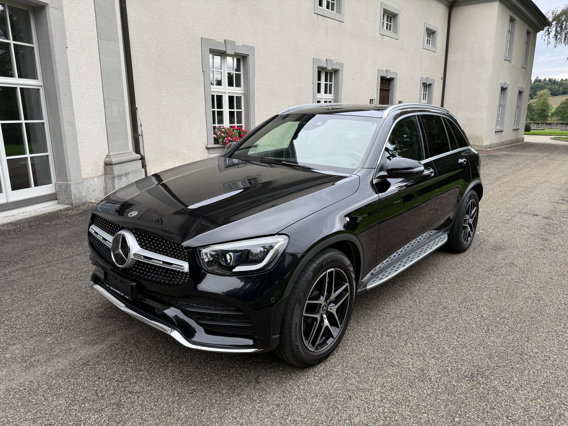 MERCEDES-BENZ GLC 400 d 4Matic AMG Line 9G-Tronic