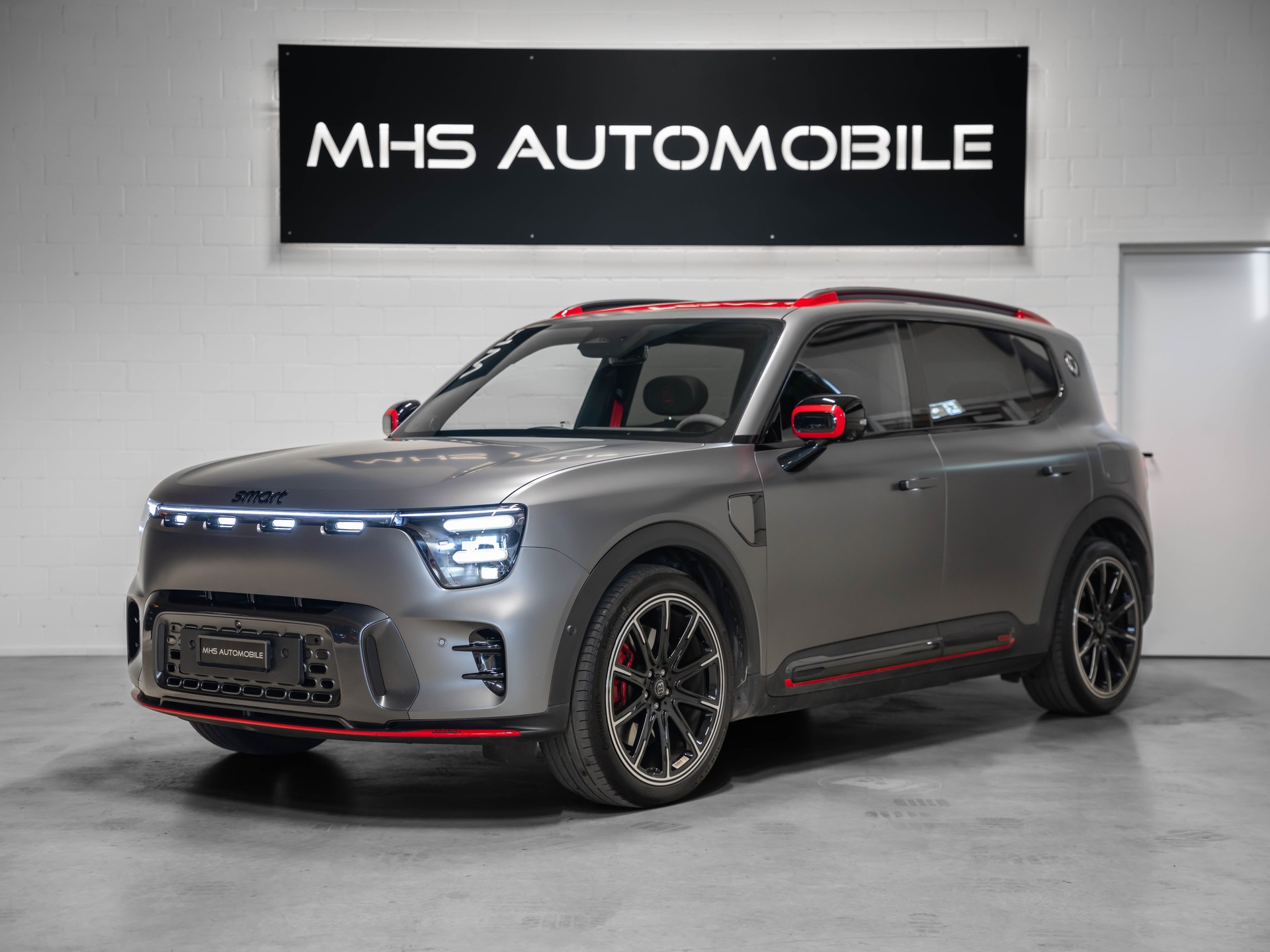 SMART #5 100kWh Brabus AWD