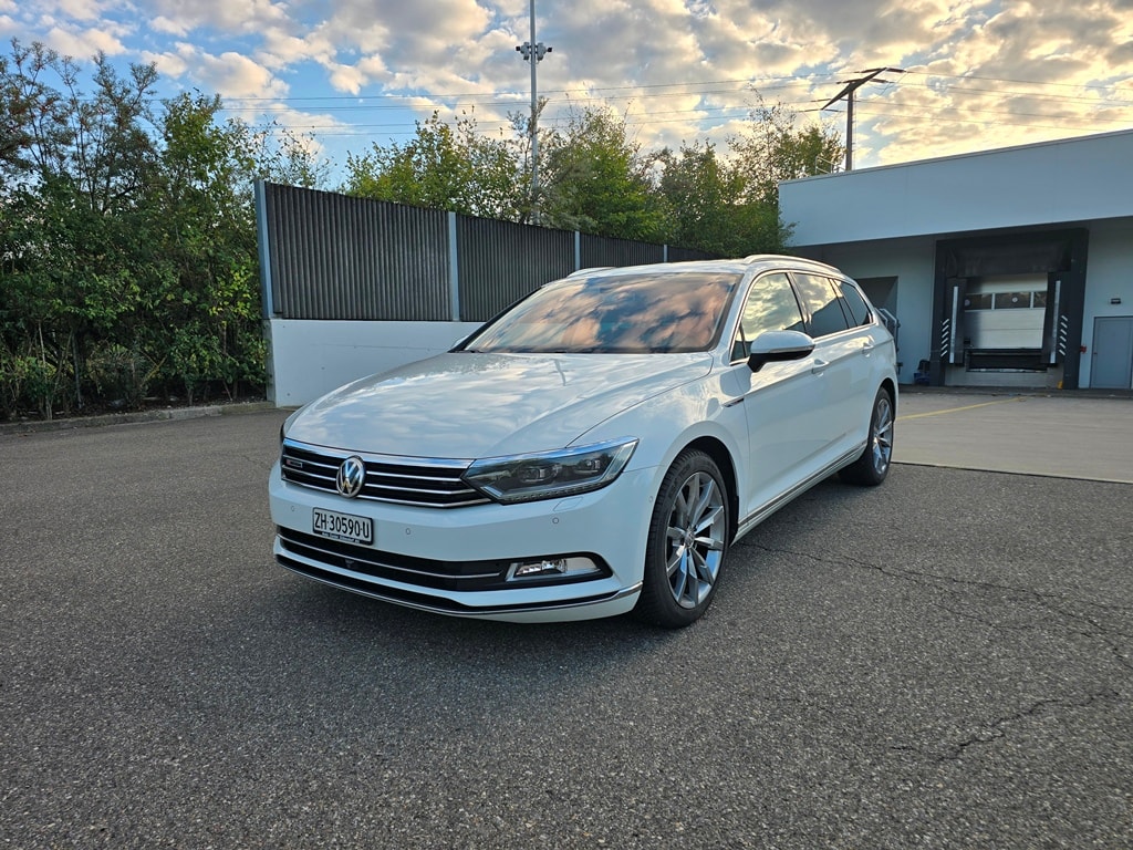 VW Passat Variant 2.0 TDI 190 SCR Highl. DSG 4m