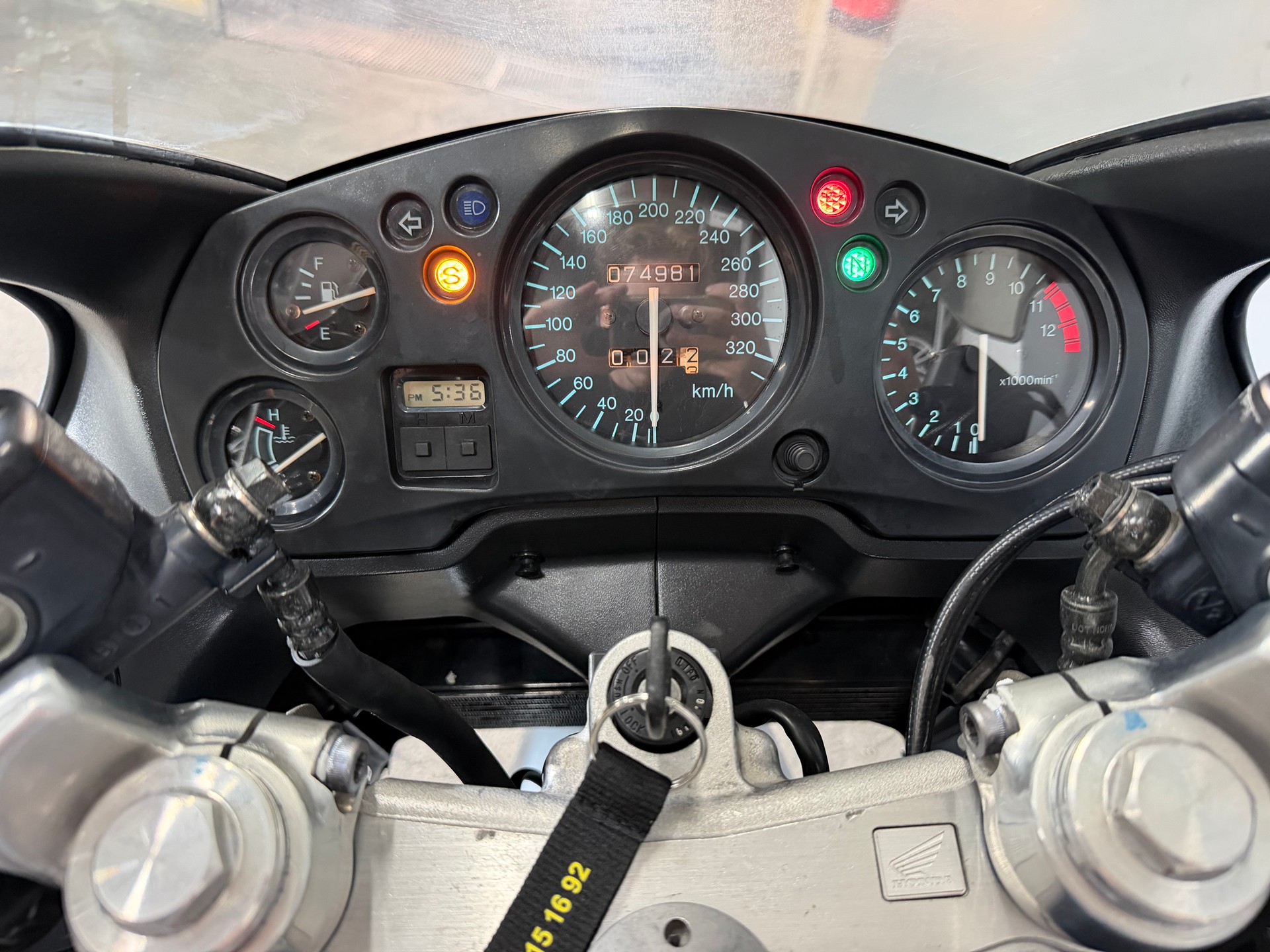 HONDA CBR 1100 X V/W-image-4