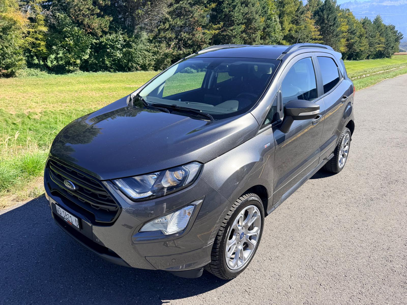 FORD EcoSport 1.5 TDCi ST-Line AWD