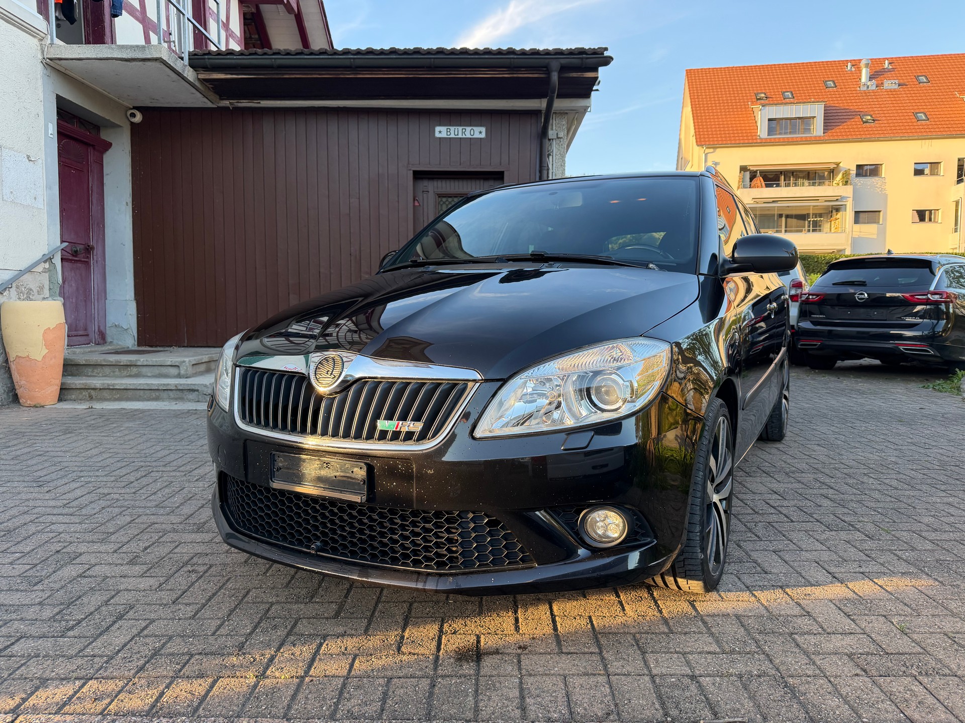 SKODA Fabia 1.4 TSI RS DSG