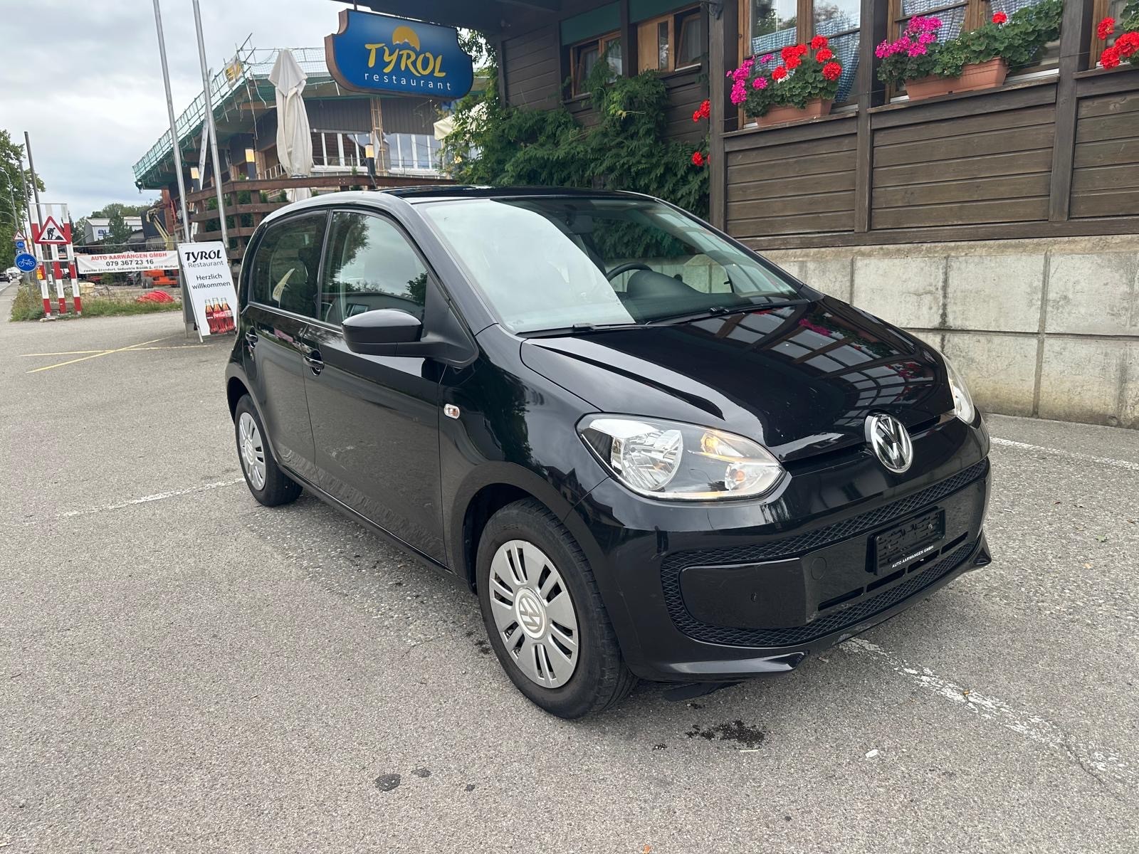 VW Up 1.0 BMT black up