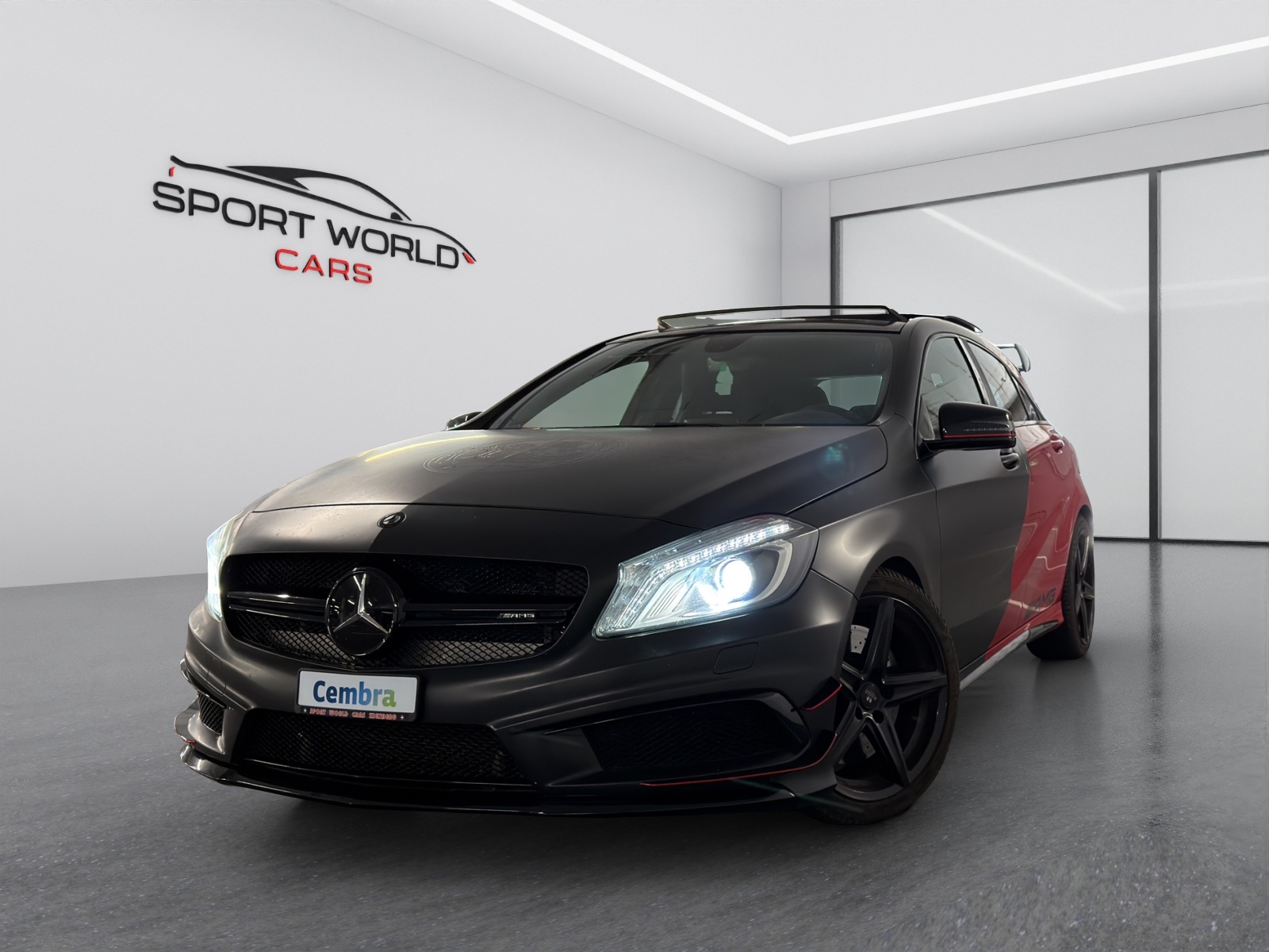 MERCEDES-BENZ A 45 AMG 4Matic Speedshift 7G-DCT