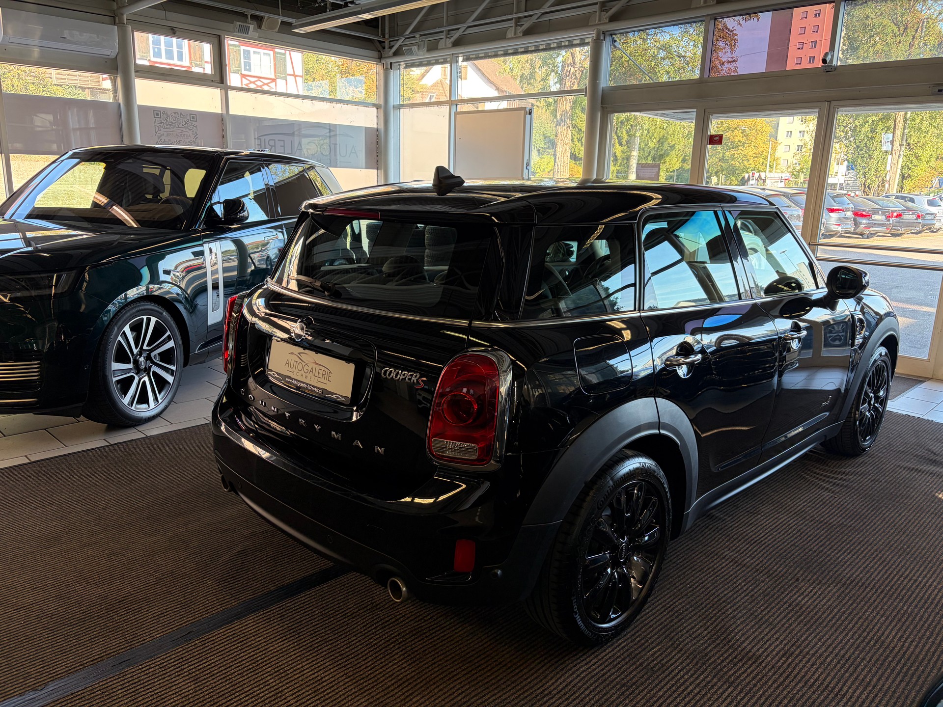 MINI Countryman Cooper S Trafalgar ALL4 | CH Fahrzeug | 18 Zoll |-image-27