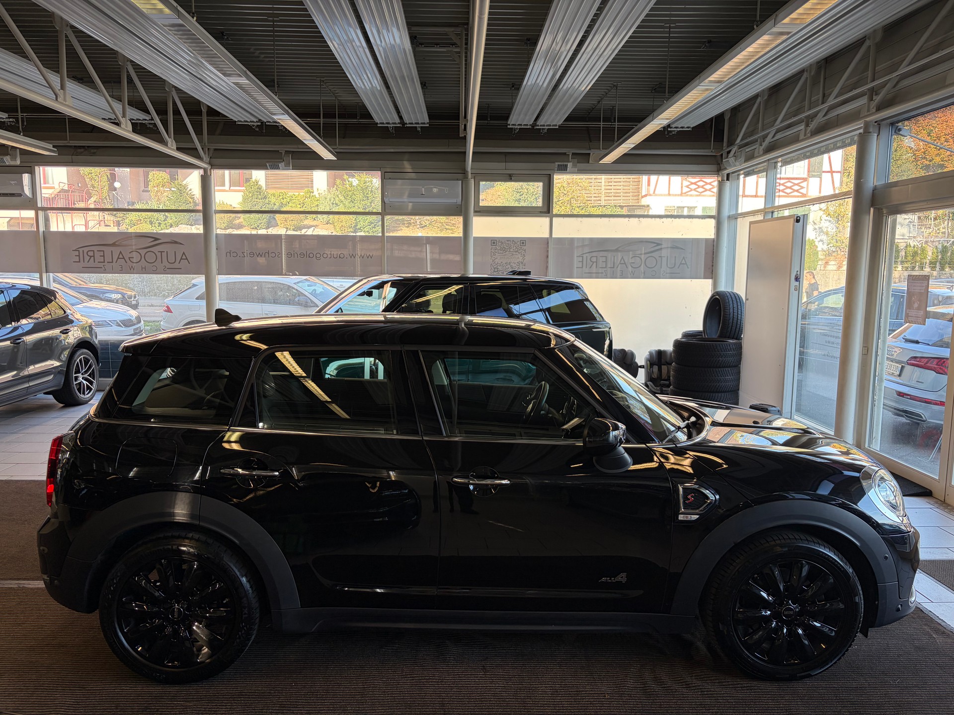 MINI Countryman Cooper S Trafalgar ALL4 | CH Fahrzeug | 18 Zoll |-image-31
