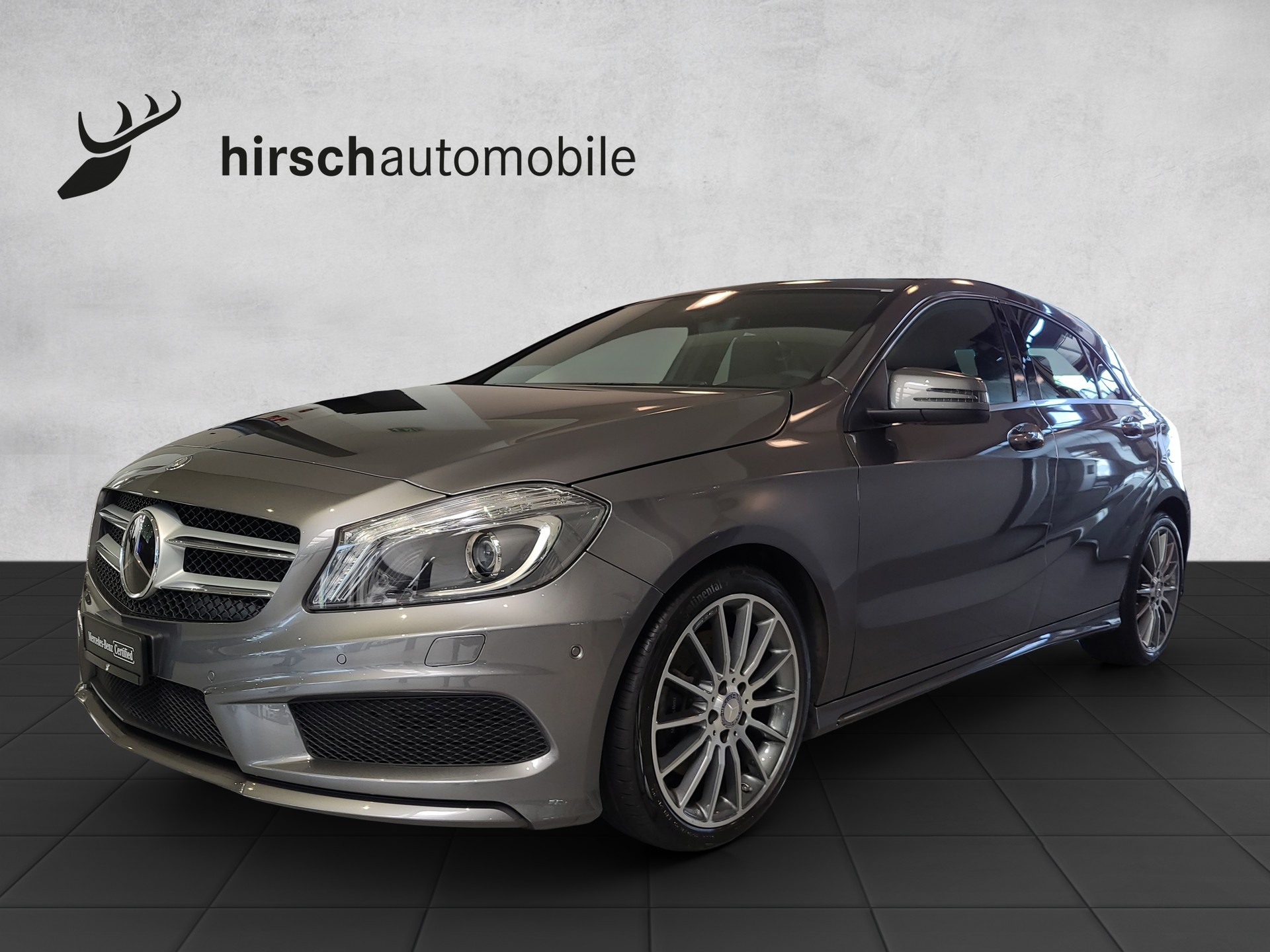 MERCEDES-BENZ A 220 4M AMG W176
