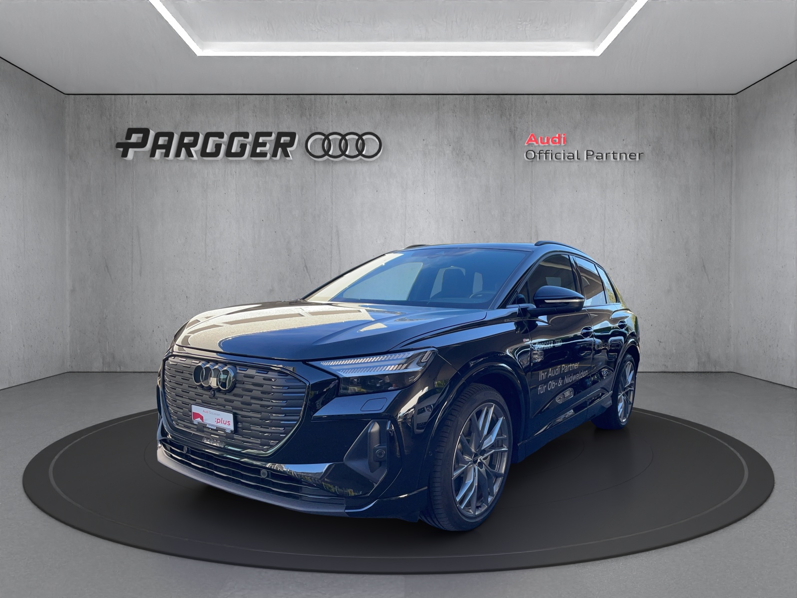 AUDI Q4 e-tron 45 Edition Swiss Ski quattro