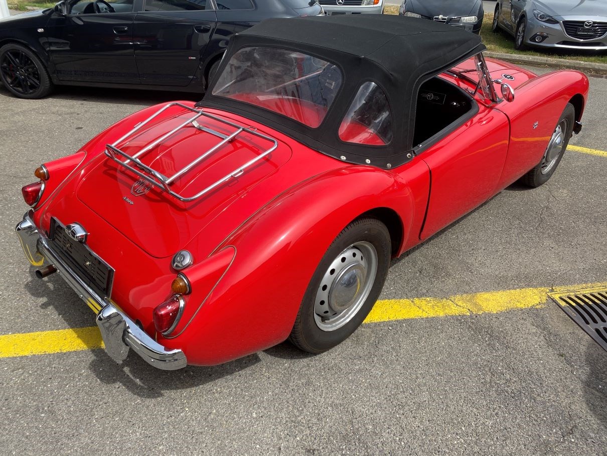 MG MGA 1600 MKI  Statut Vétéran-showroom-element-2