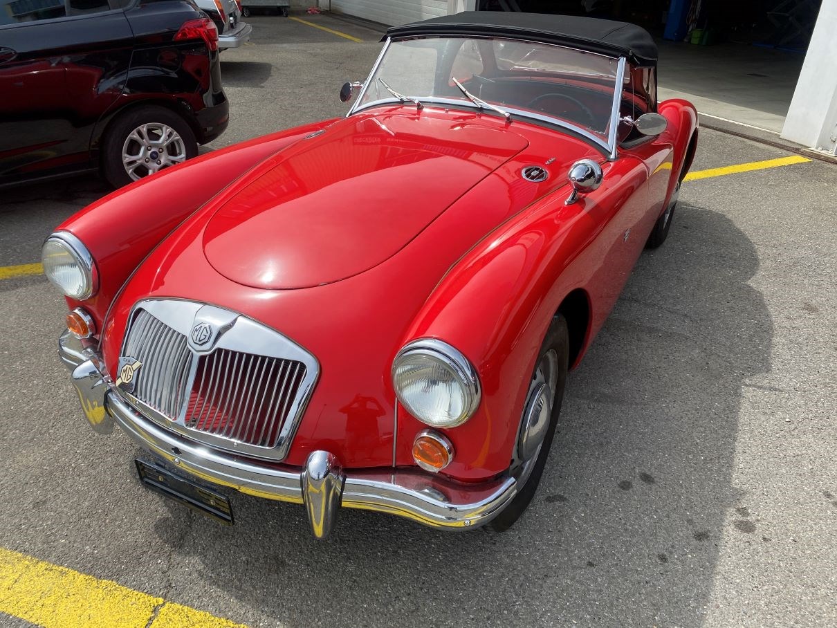 MG MGA 1600 MKI  Statut Vétéran-showroom-element-1