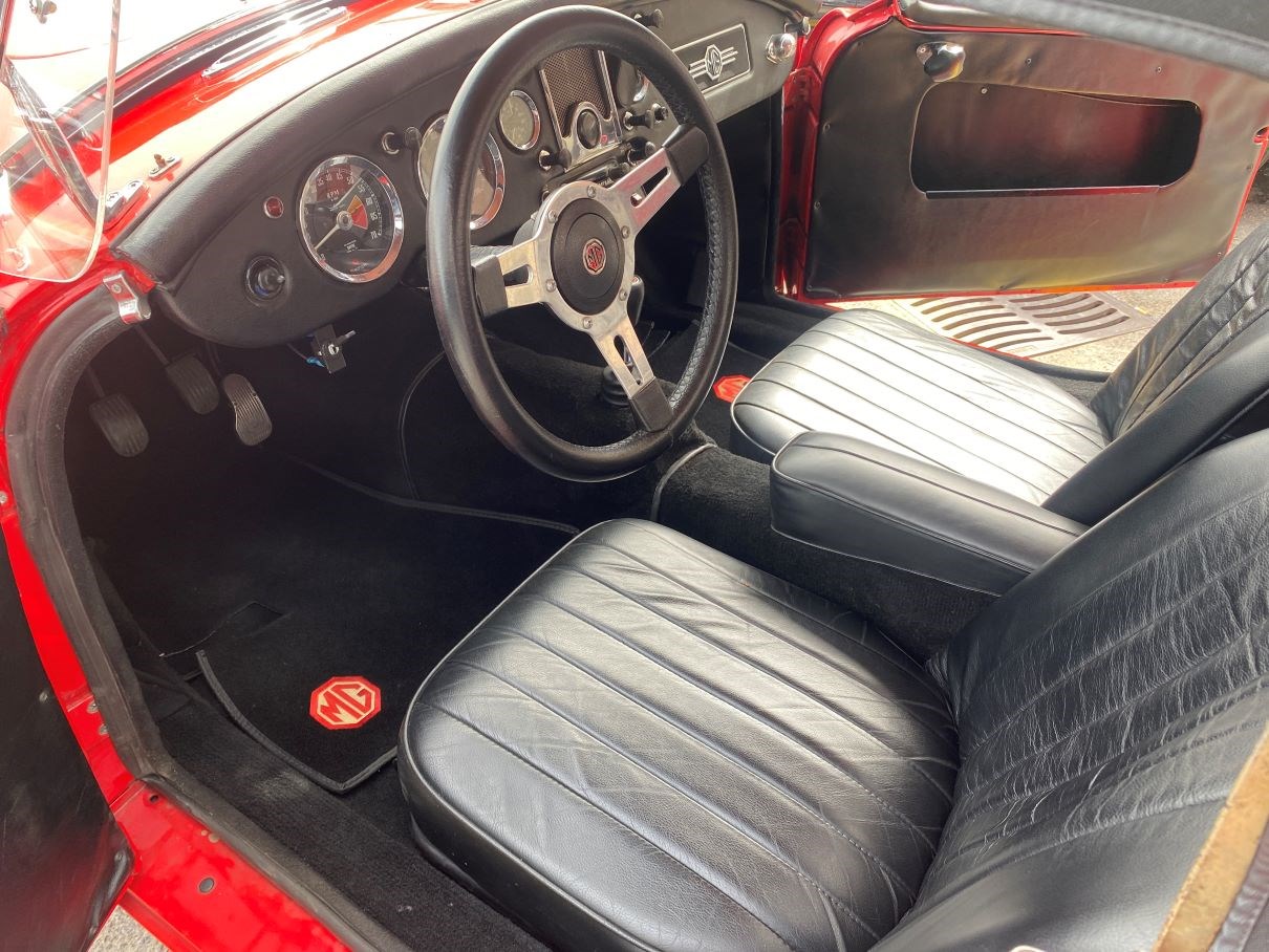 MG MGA 1600 MKI  Statut Vétéran-image-8