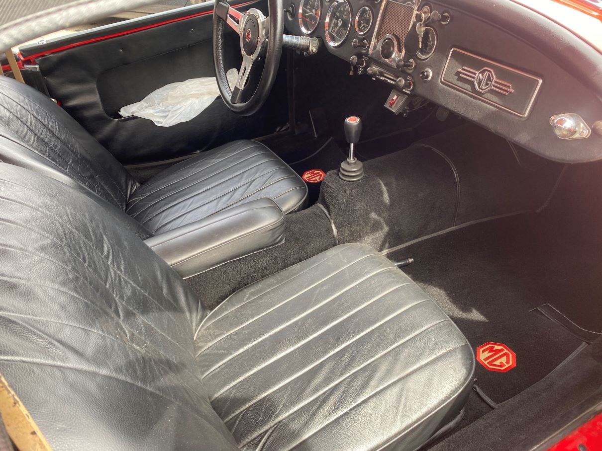 MG MGA 1600 MKI  Statut Vétéran-image-9