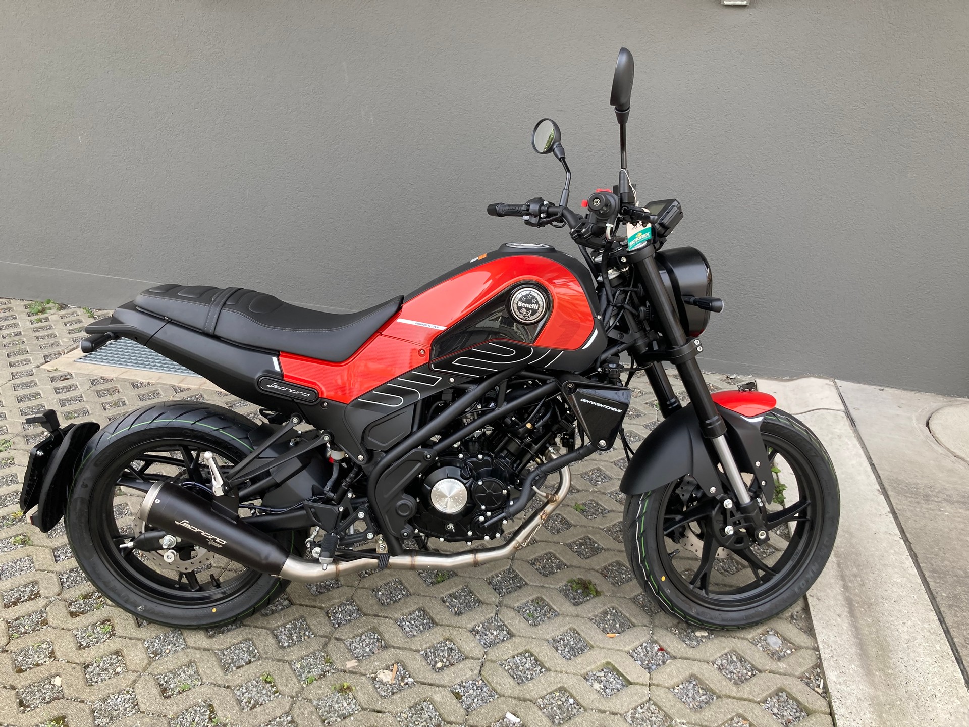 BENELLI Leoncino 125-image-0