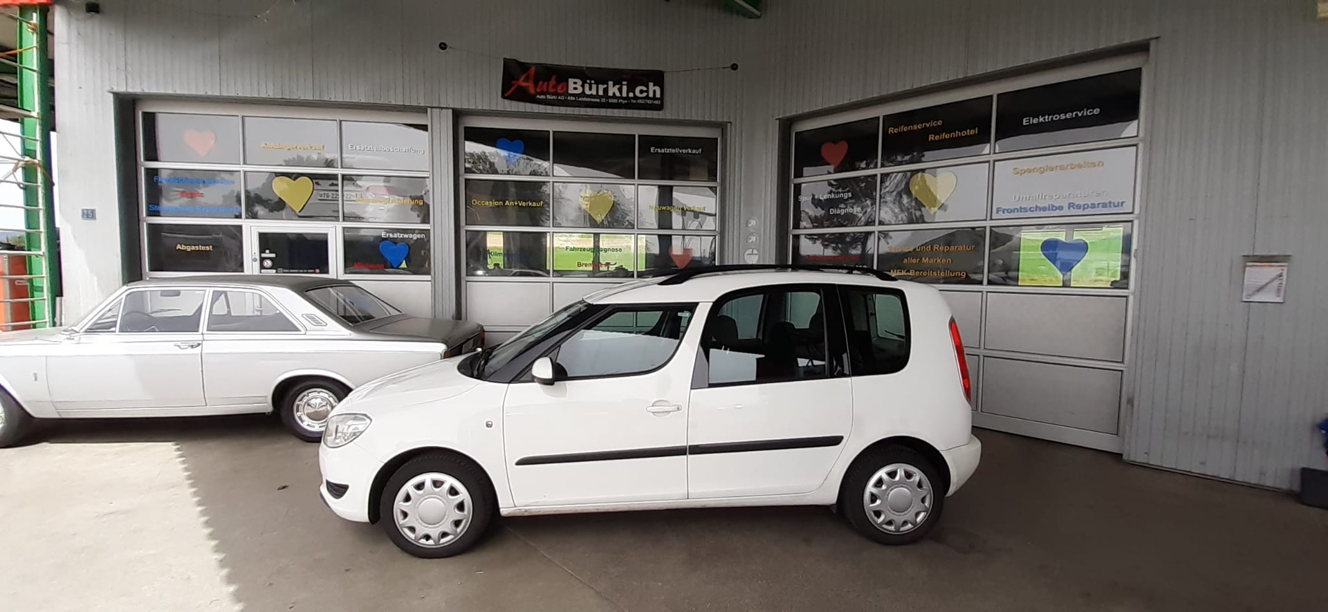 SKODA Roomster 1.2 TSI Style-image-1