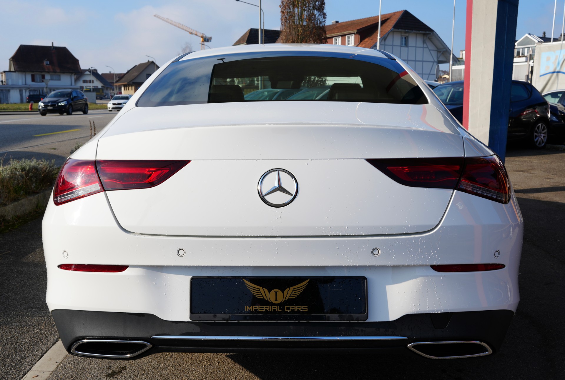MERCEDES-BENZ CLA 180 d Progressive 7G-DCT-image-3