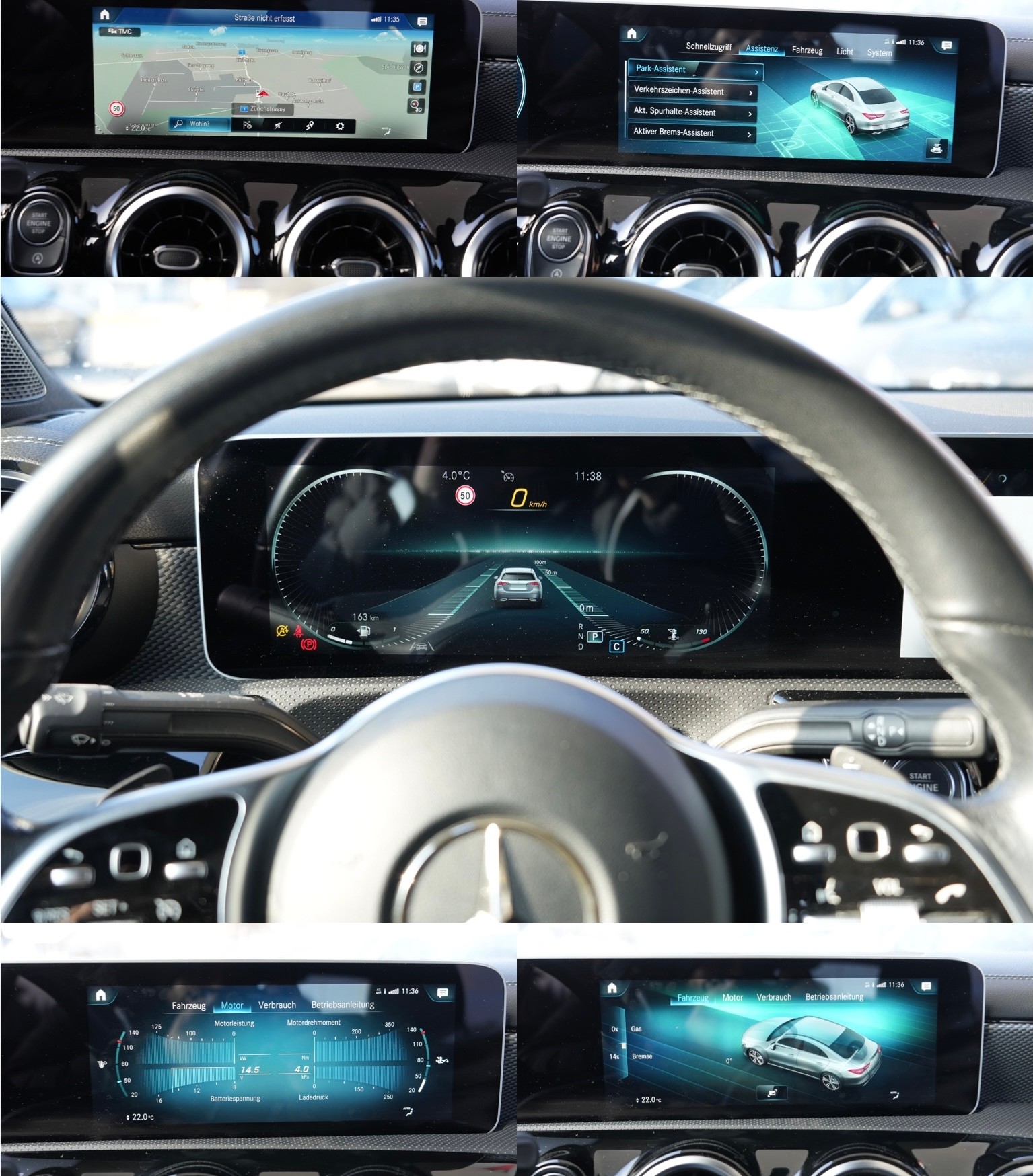 MERCEDES-BENZ CLA 180 d Progressive 7G-DCT-image-12