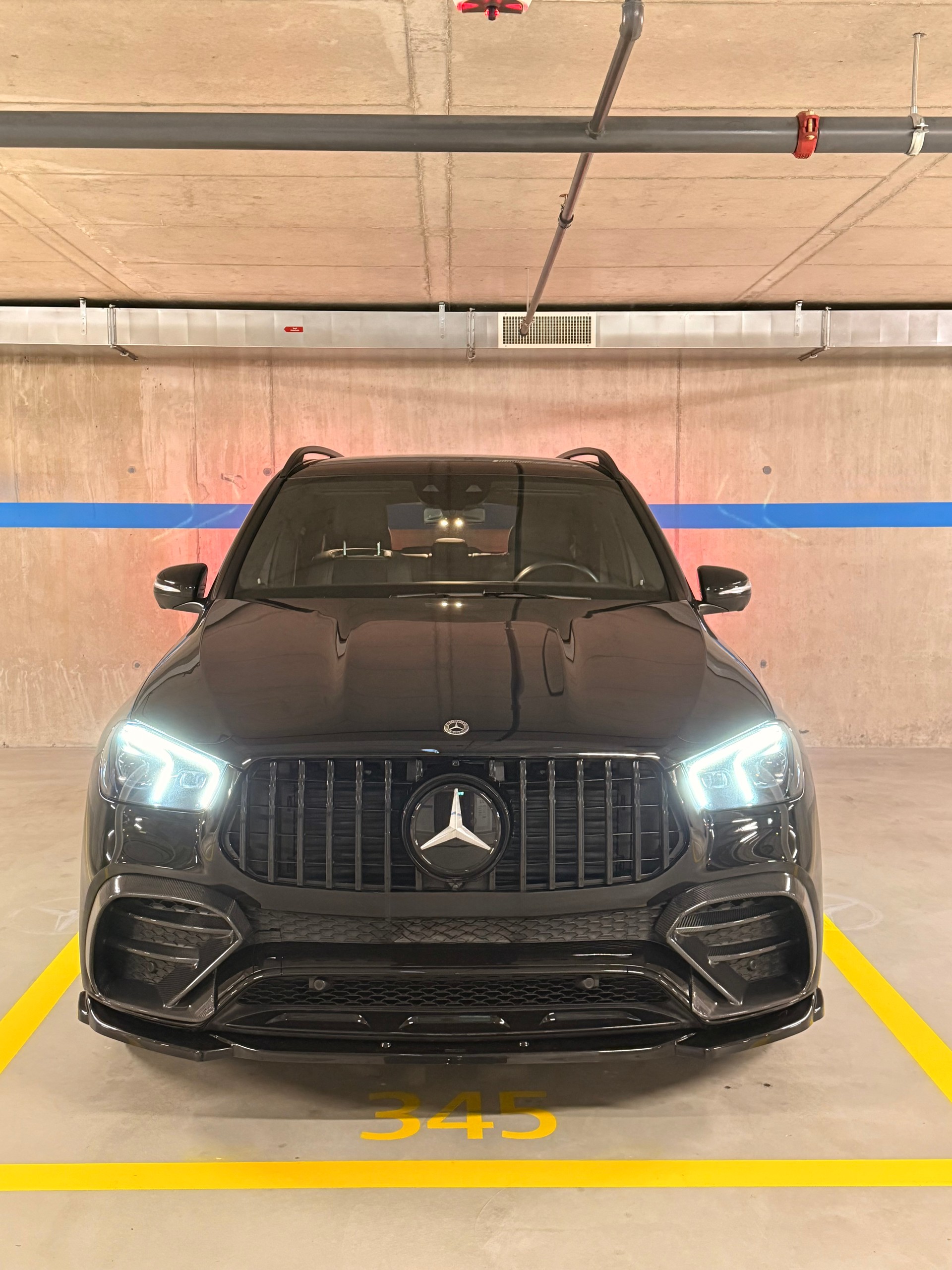 MERCEDES-BENZ GLE 350 de 4Matic 9G-Tronic AMG LINE