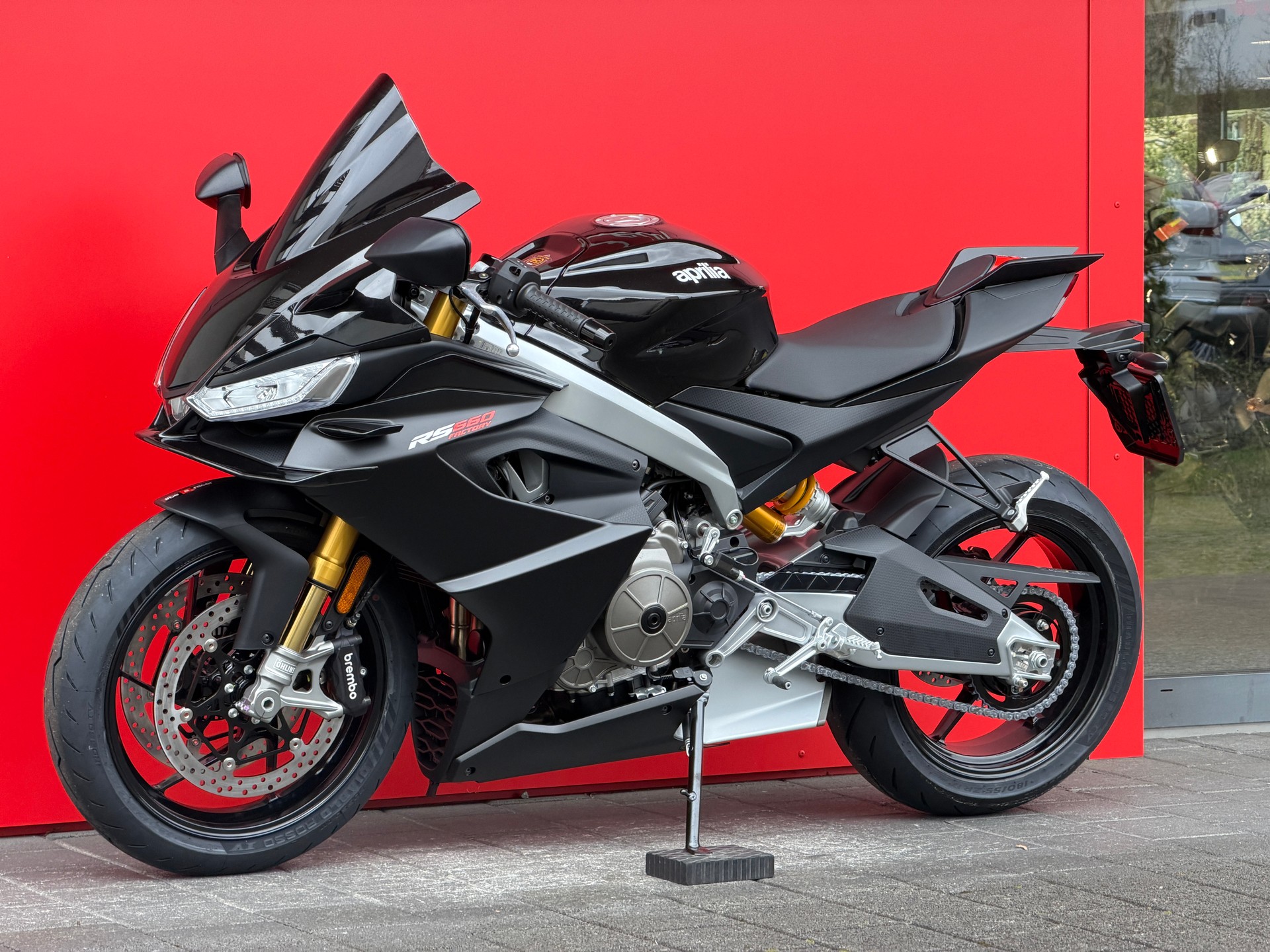 APRILIA RS 660 Factory ''Black Edition'' E5+ (105PS)-image-13