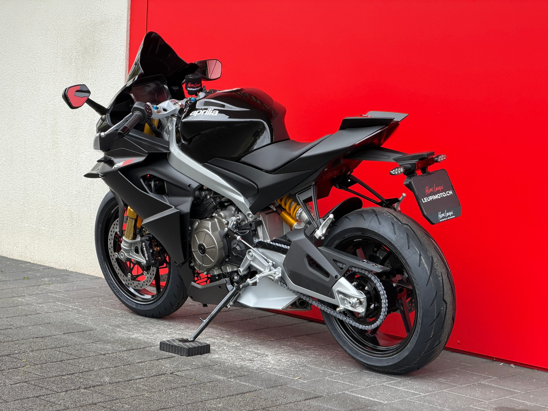 APRILIA RS 660 Factory ''Black Edition'' E5+ (105PS)-image-14
