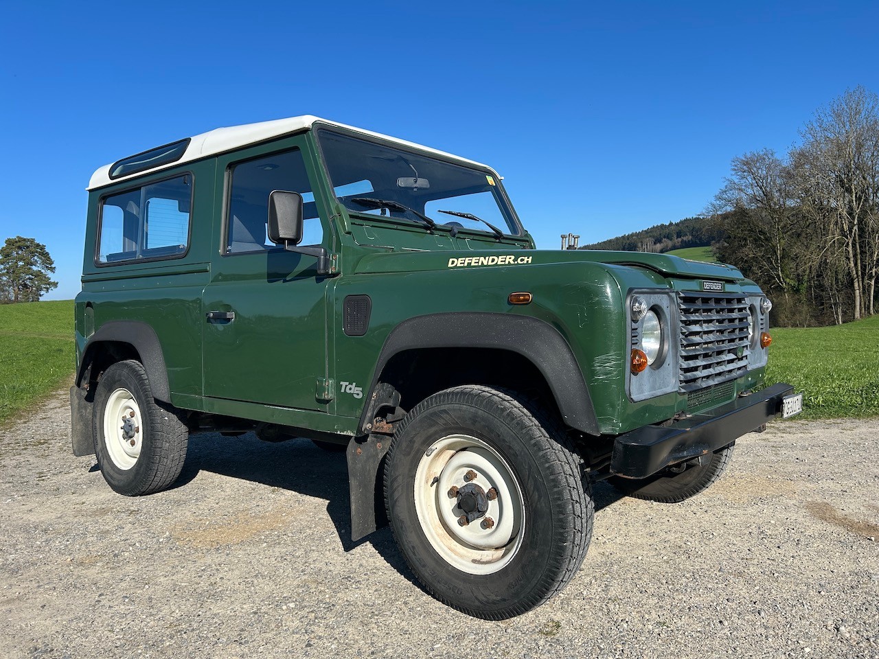 LAND ROVER Defender 90 SW 2.5 Td5-image-1