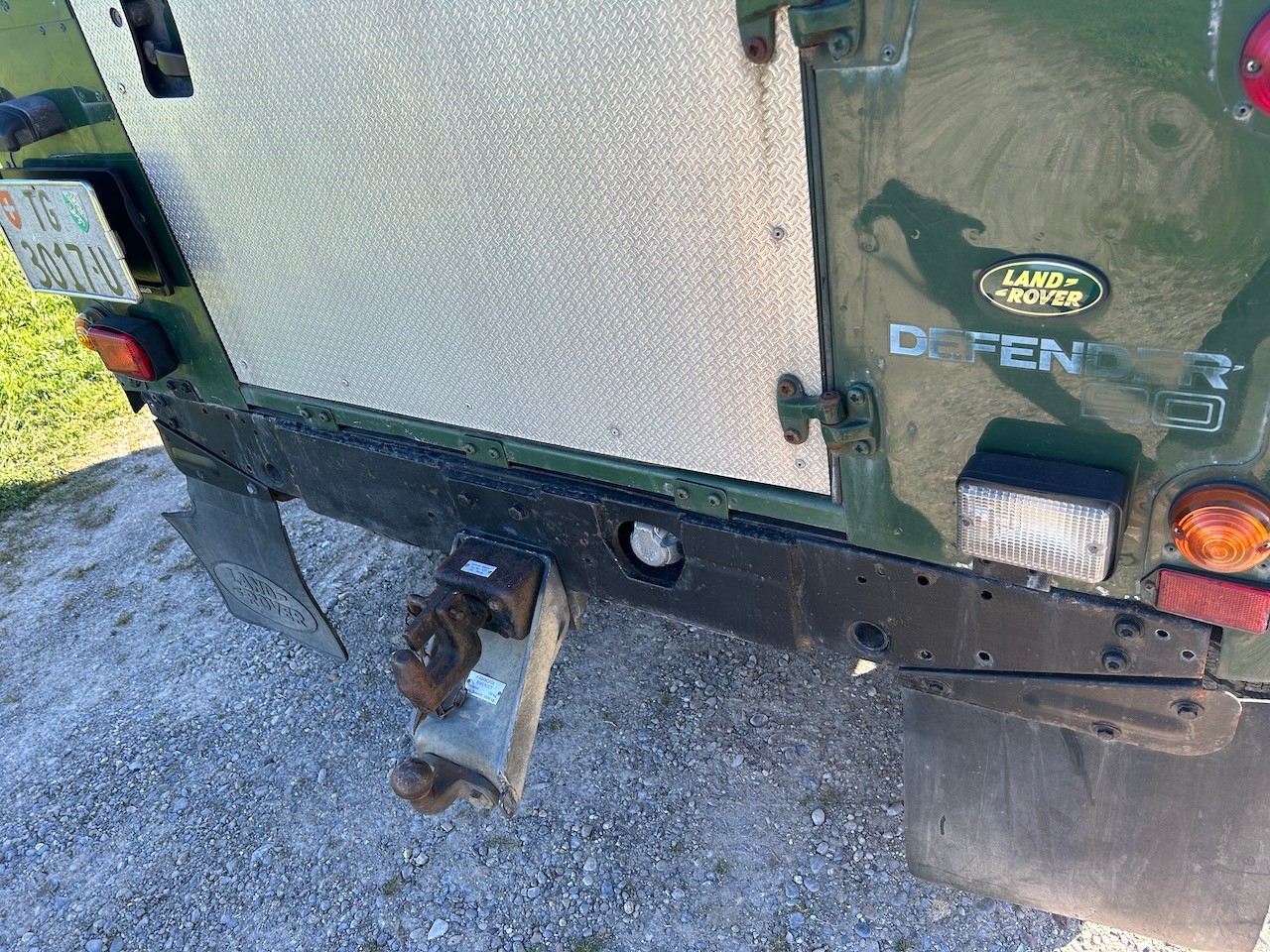 LAND ROVER Defender 90 SW 2.5 Td5-image-5