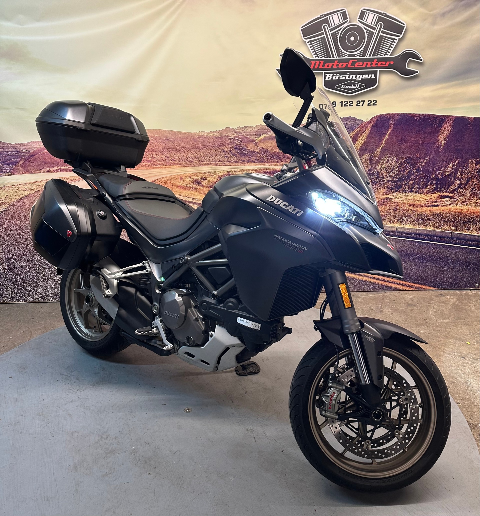 DUCATI Multistrada 1260 S-image-1
