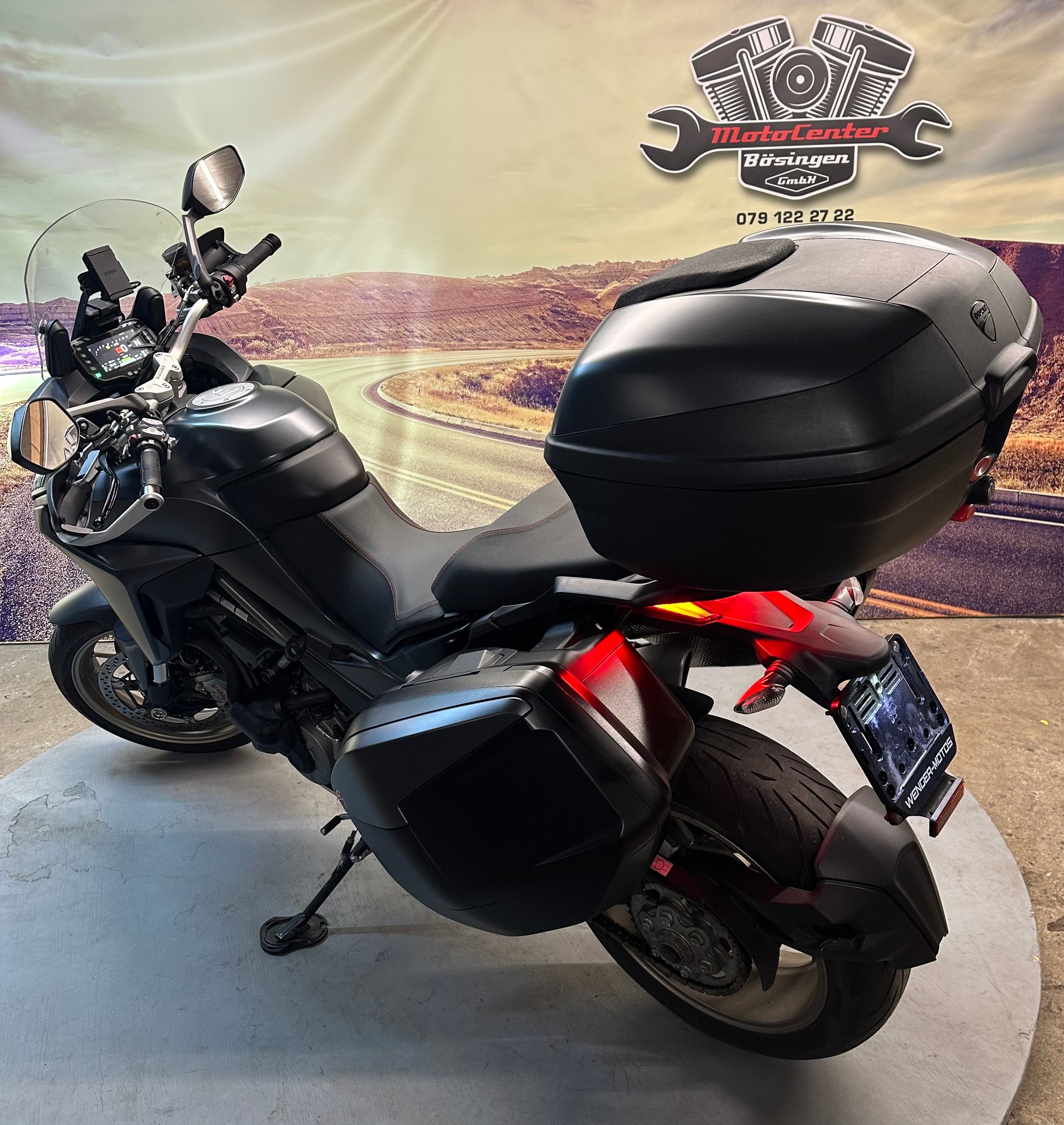 DUCATI Multistrada 1260 S-image-5