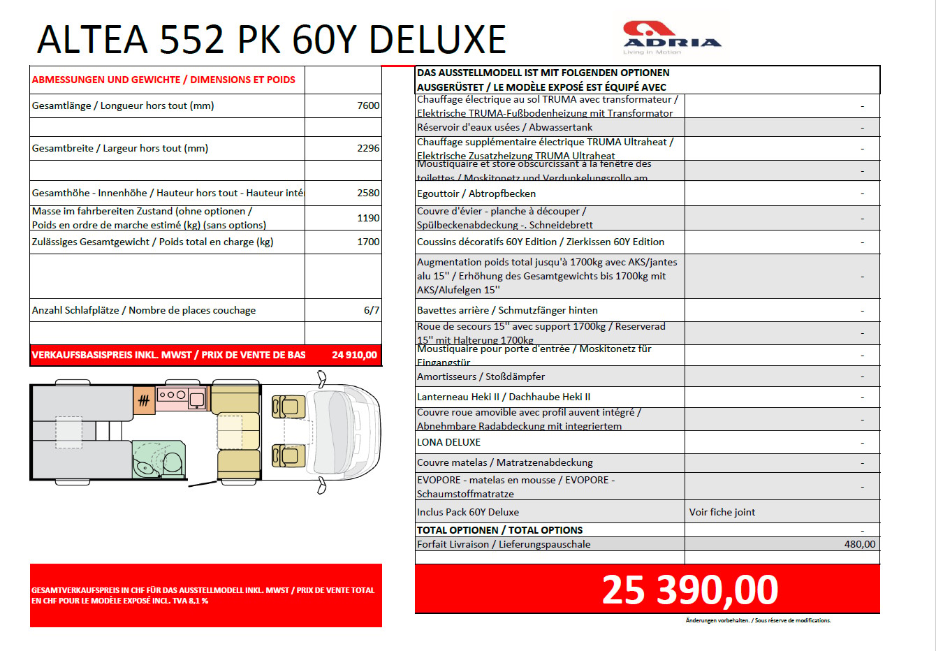 ADRIA Altea 552 PK 60Y DeLuxe-image-15