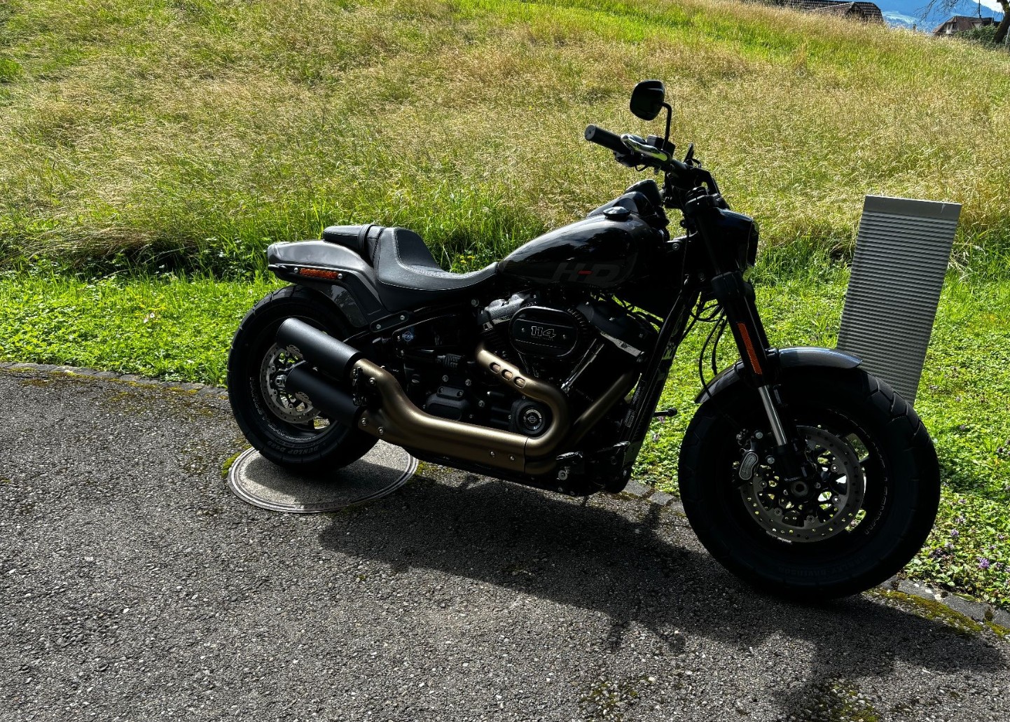 HARLEY-DAVIDSON FXFBS Fat Bob 114-image-3