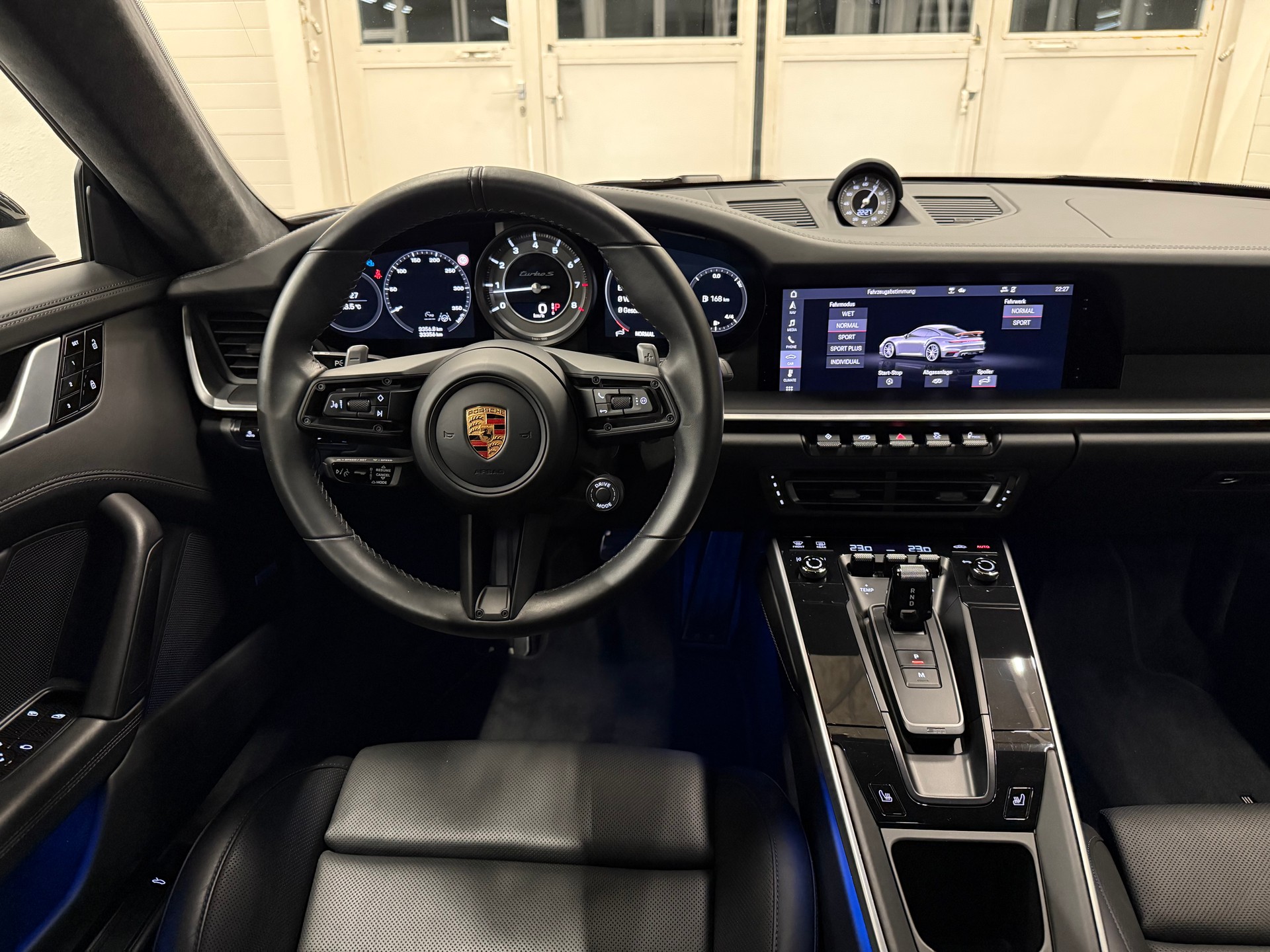 PORSCHE 911 Turbo S PDK-image-11