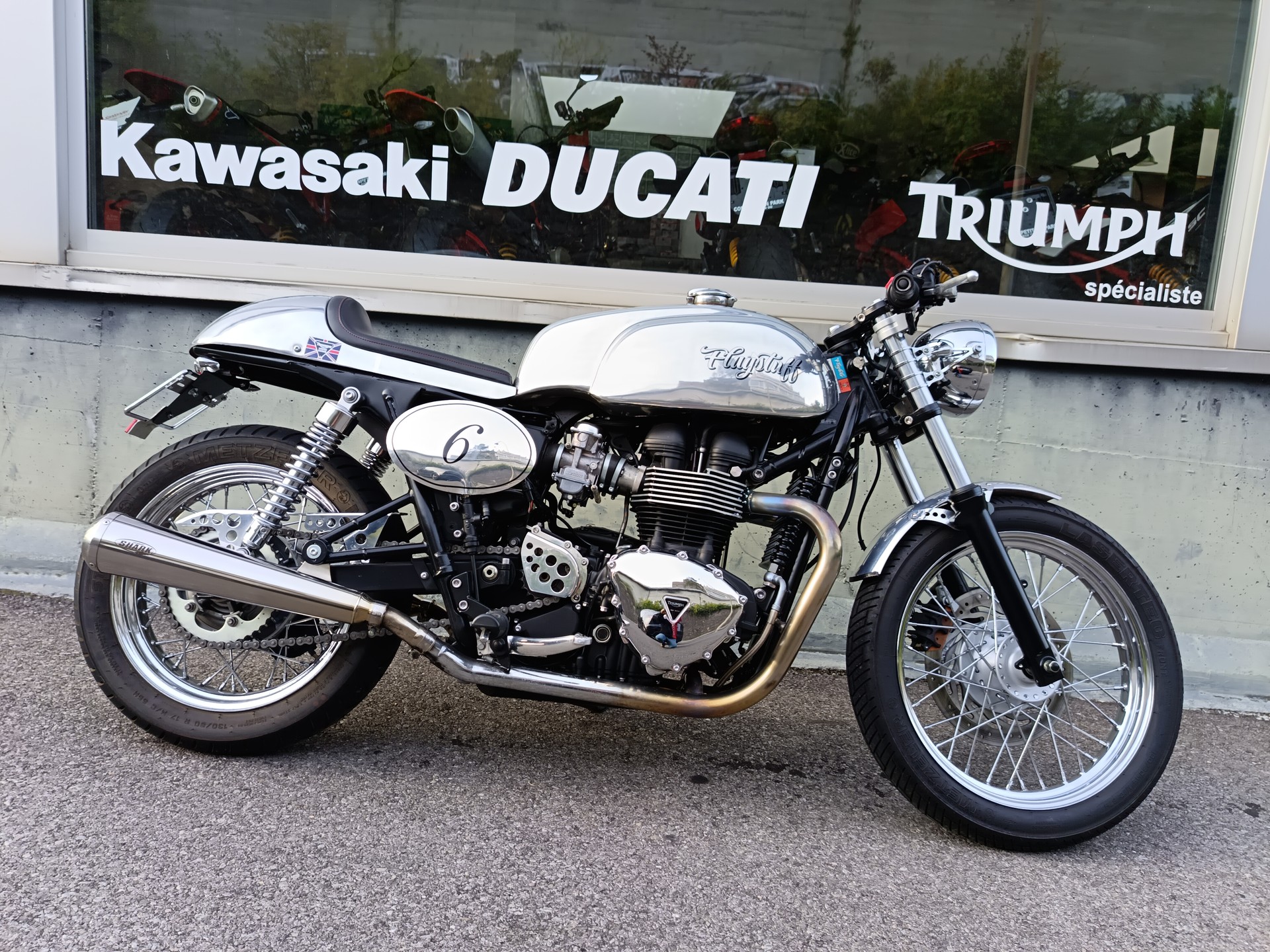 TRIUMPH Bonneville 900 i T 100