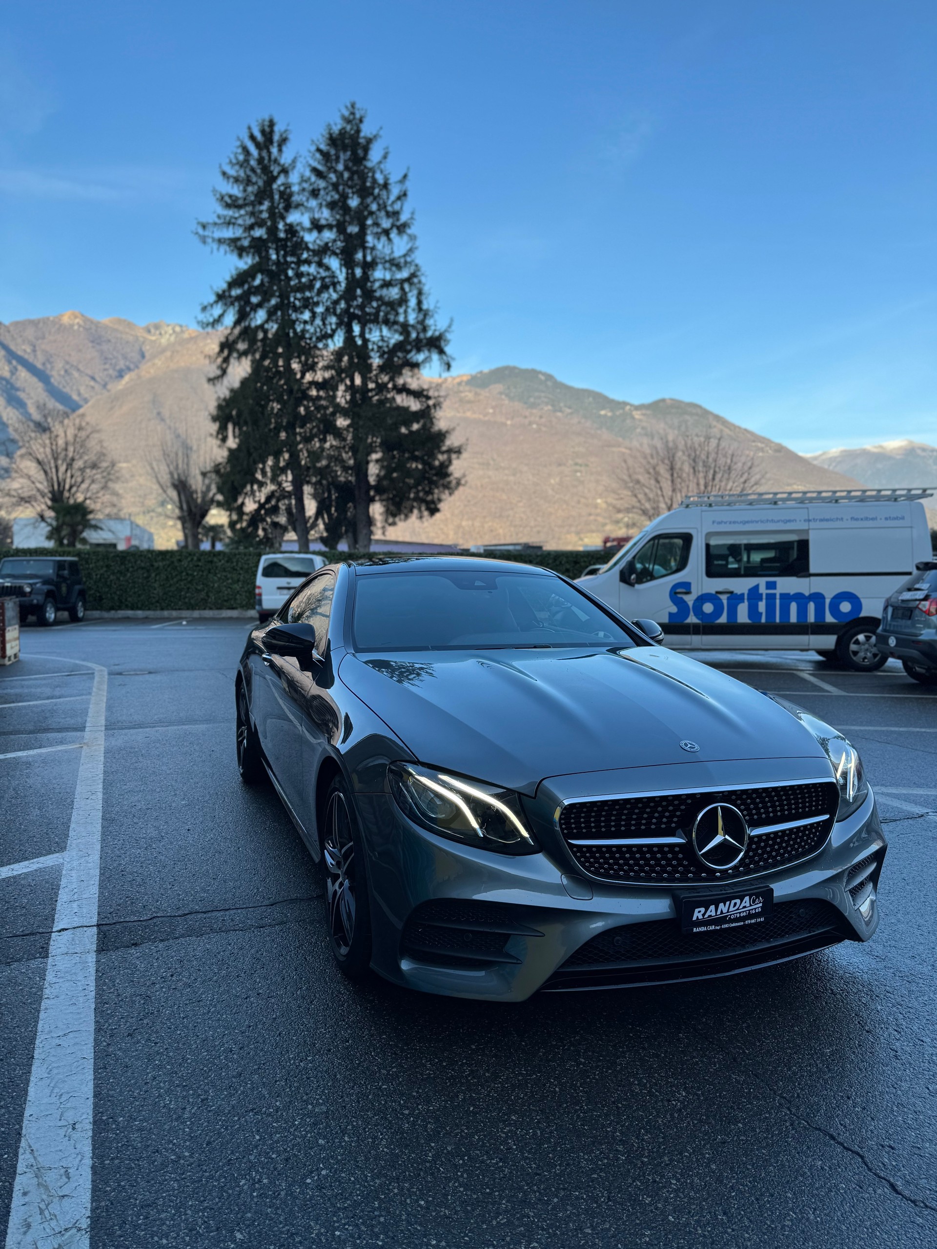 MERCEDES-BENZ E 350 Coupé AMG Line 9G-Tronic