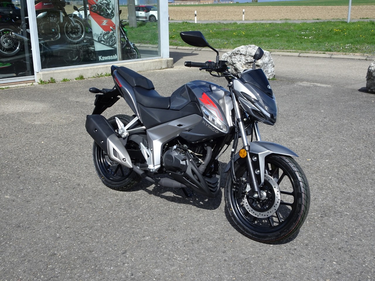 KYMCO Visar 125i CBS-image-1