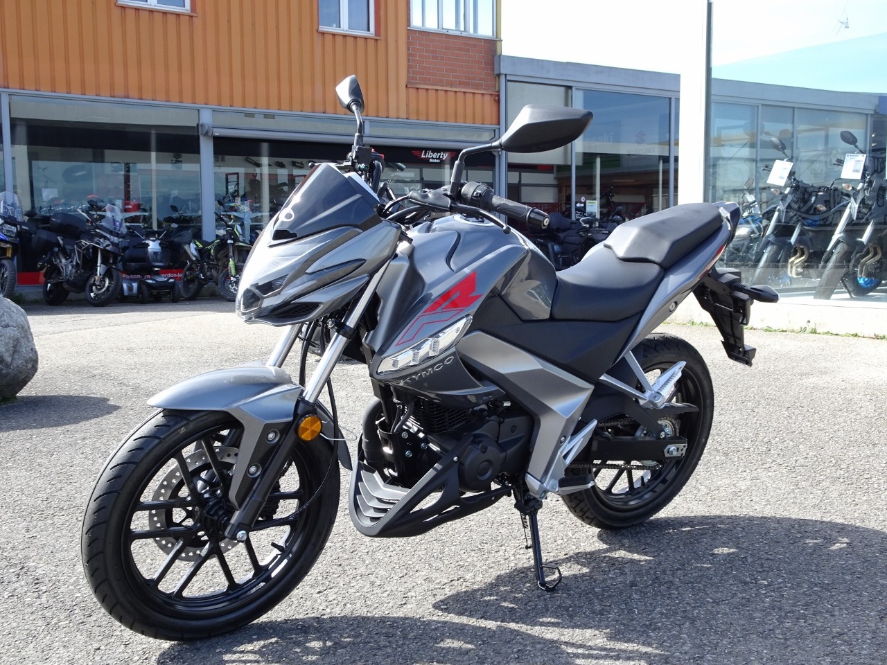 KYMCO Visar 125i CBS-image-3