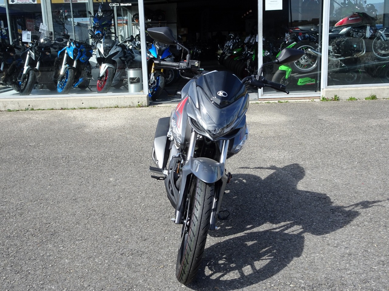 KYMCO Visar 125i CBS-image-2
