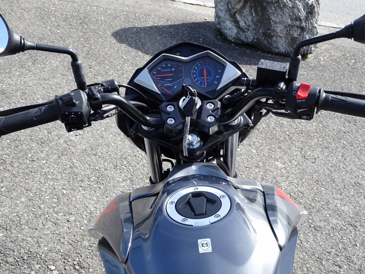 KYMCO Visar 125i CBS-image-6