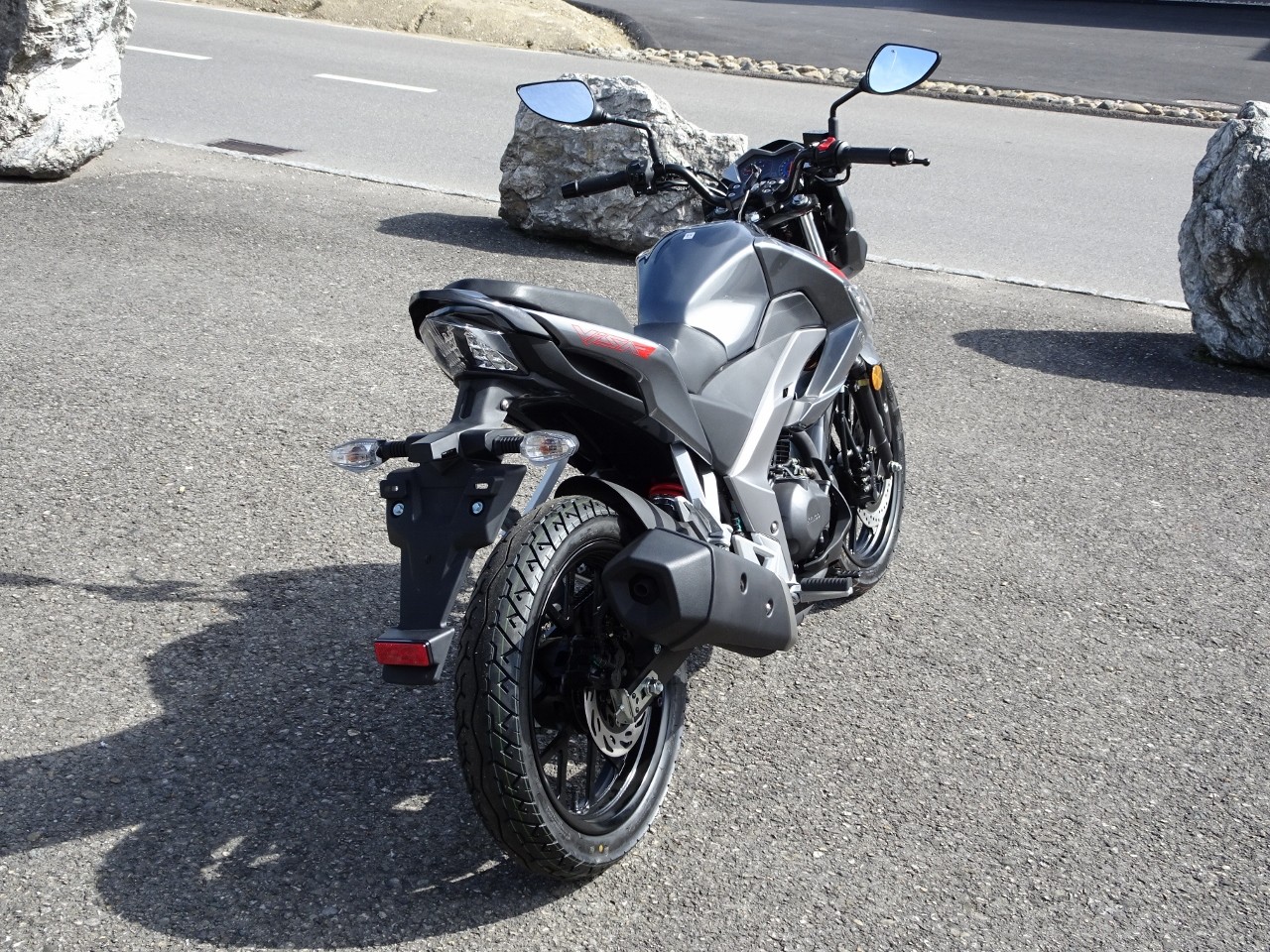 KYMCO Visar 125i CBS-image-4