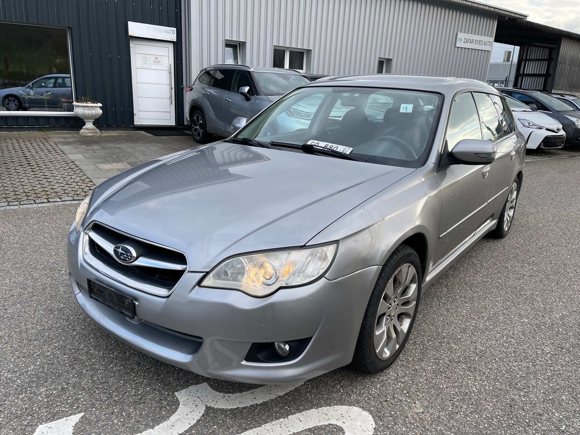 SUBARU Legacy 2.0R AWD ** Automatic ** Frisch Ab MFK**