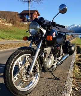HONDA XBR 500 S