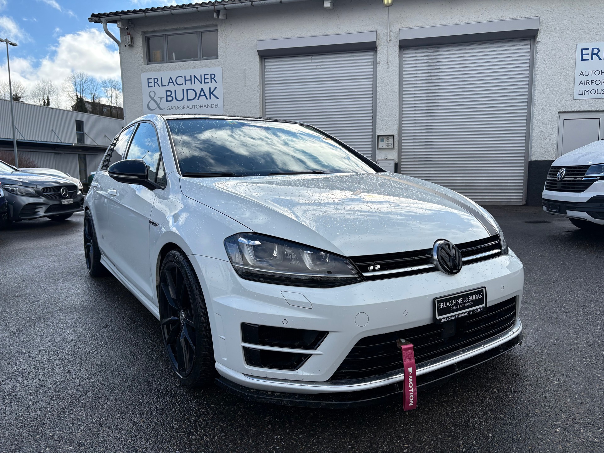 VW Golf 2.0 TSI R 4Motion DSG