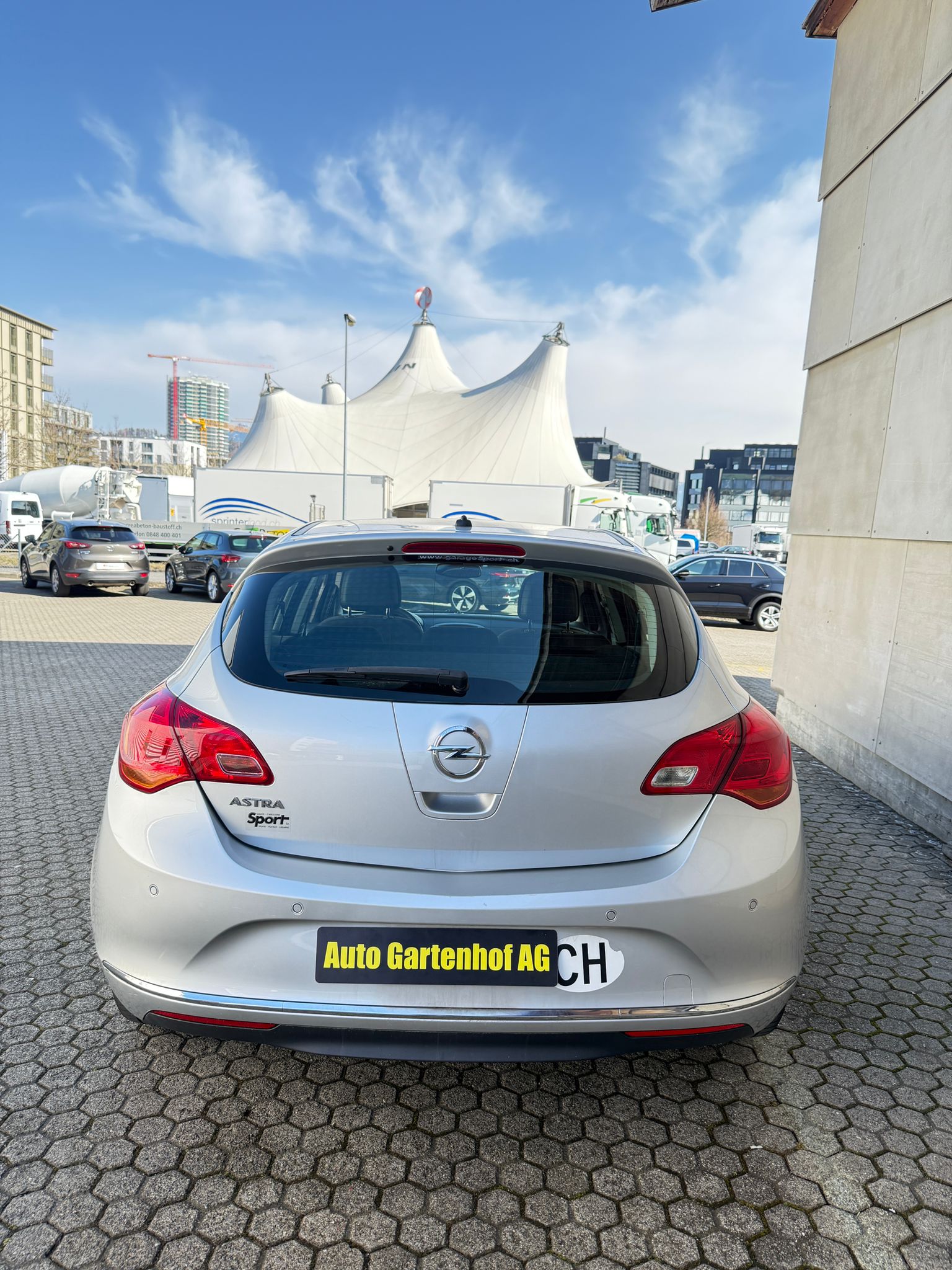 OPEL Astra 1.4i 16V Turbo Sport-image-4