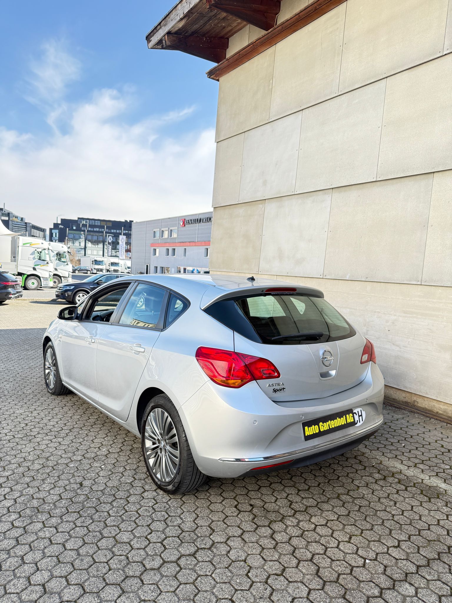 OPEL Astra 1.4i 16V Turbo Sport-image-6