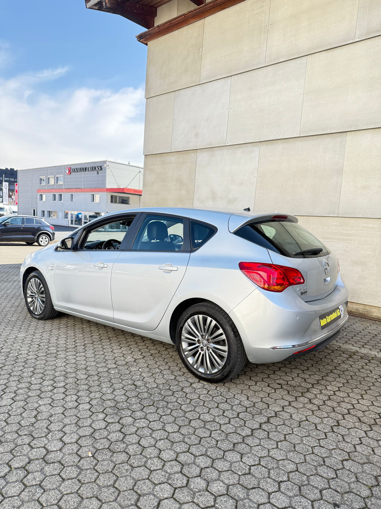 OPEL Astra 1.4i 16V Turbo Sport-image-5