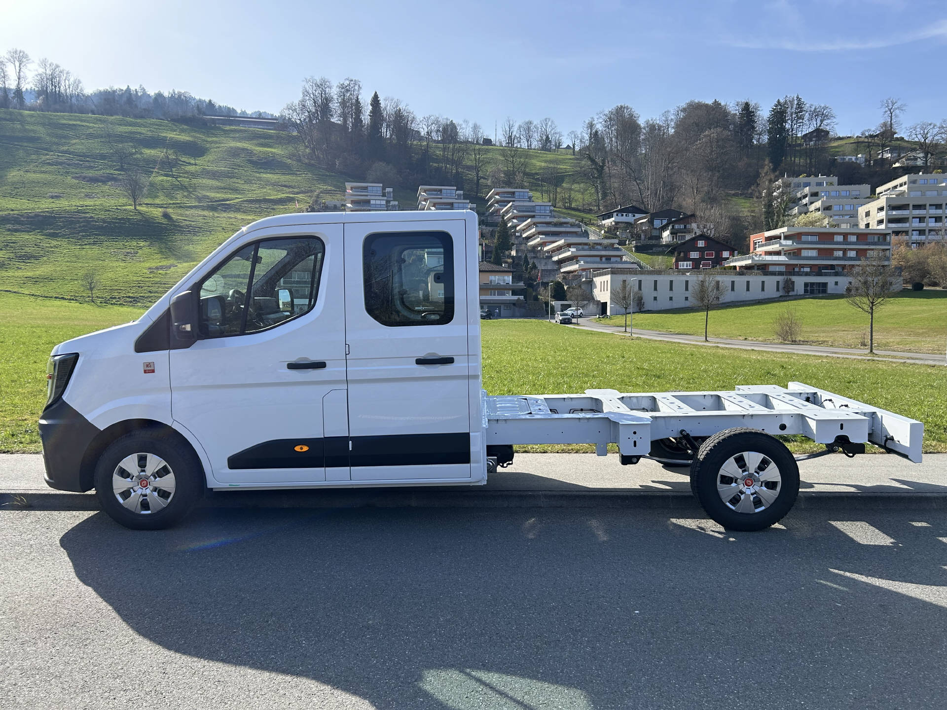 RENAULT Master DOKA 3.5 t L3 170 PS-image-4