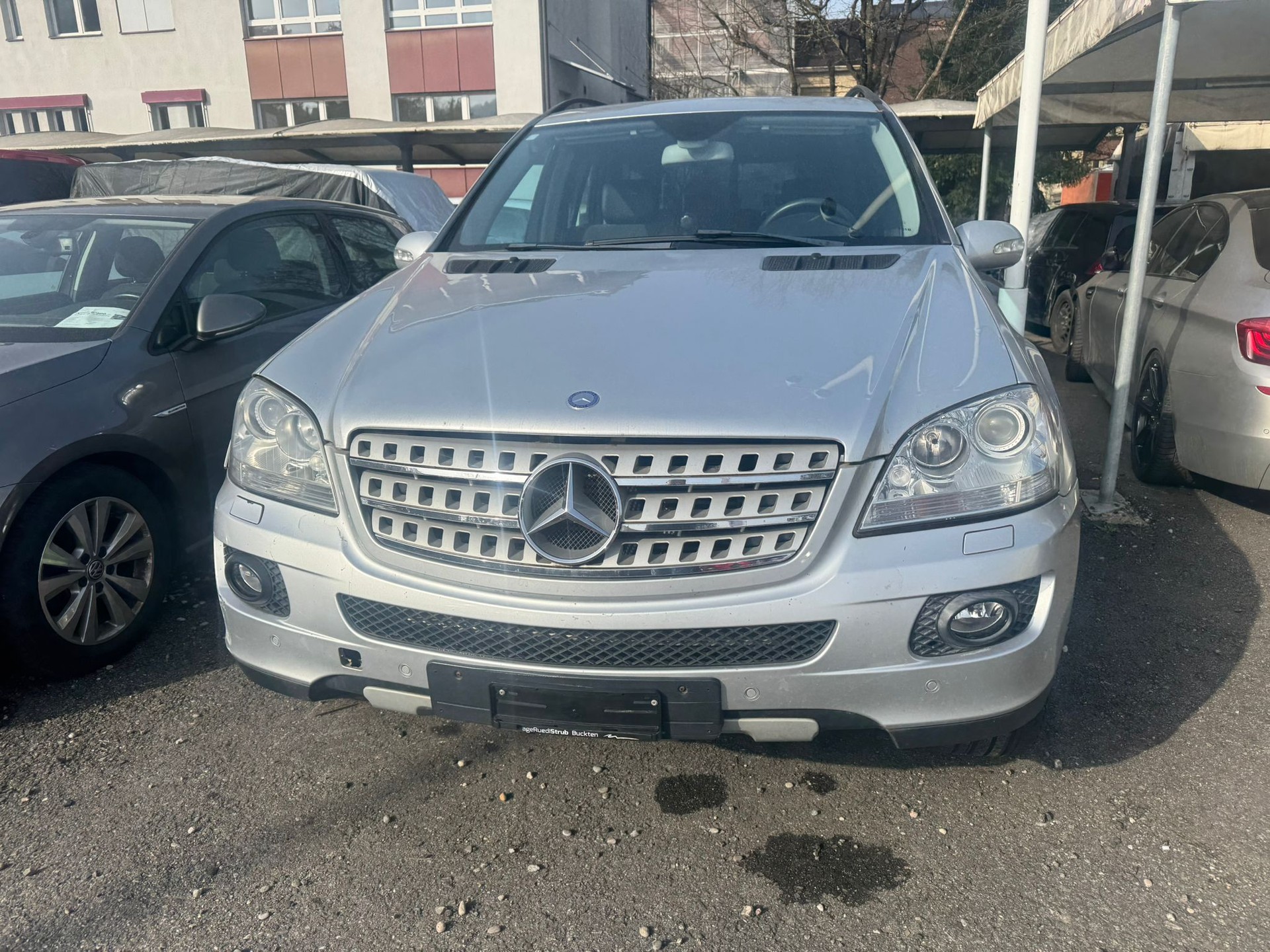 MERCEDES-BENZ ML 320 CDI 4Matic 7G-Tronic