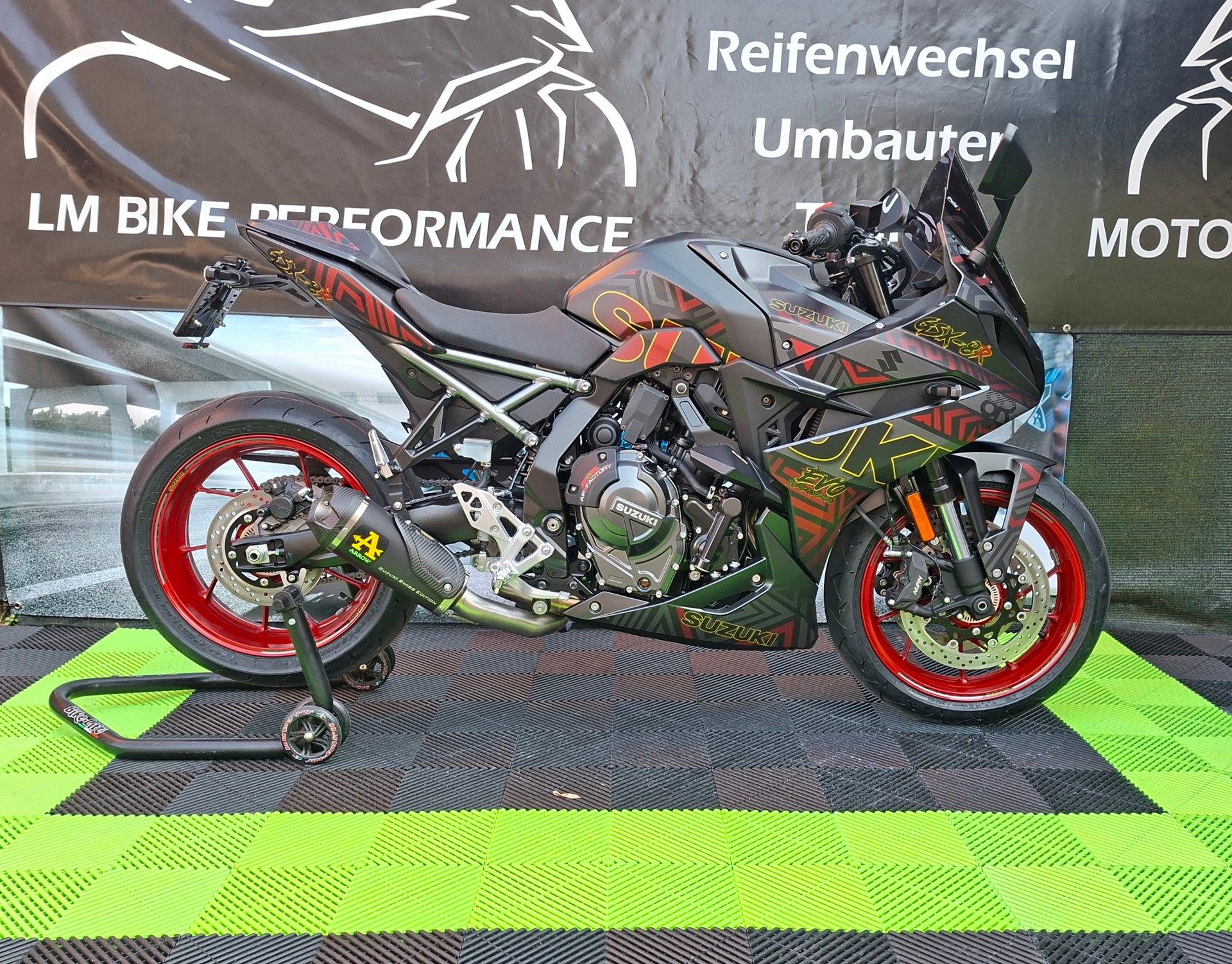 SUZUKI GSX 8 R EVO (35kW)