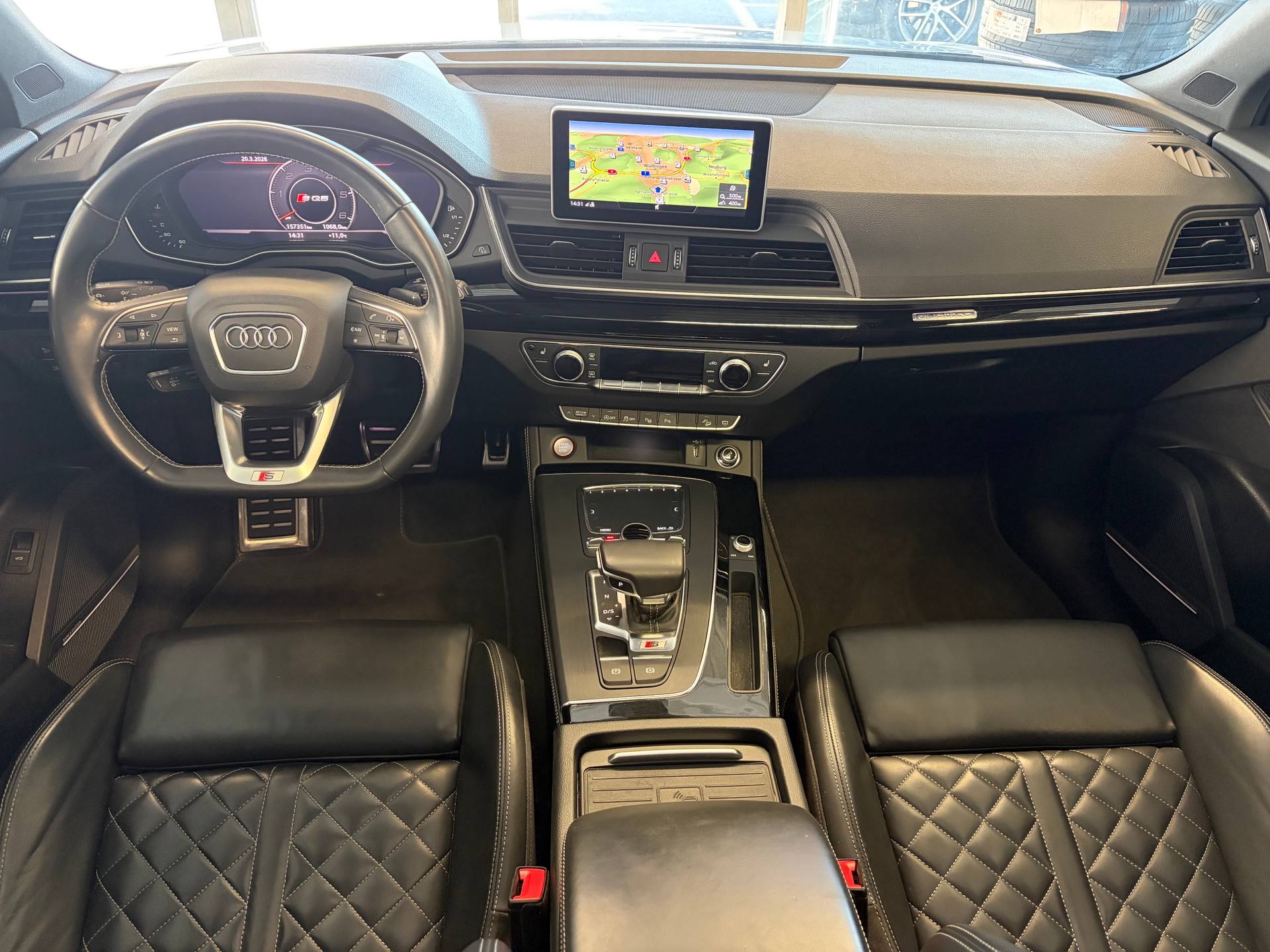 AUDI SQ5 TDI quattro | CH | Sportsitz Plus | Panorama | Black Paket | HeadUp | Bang & Olufsen | Feinnappa | AHK-image-14