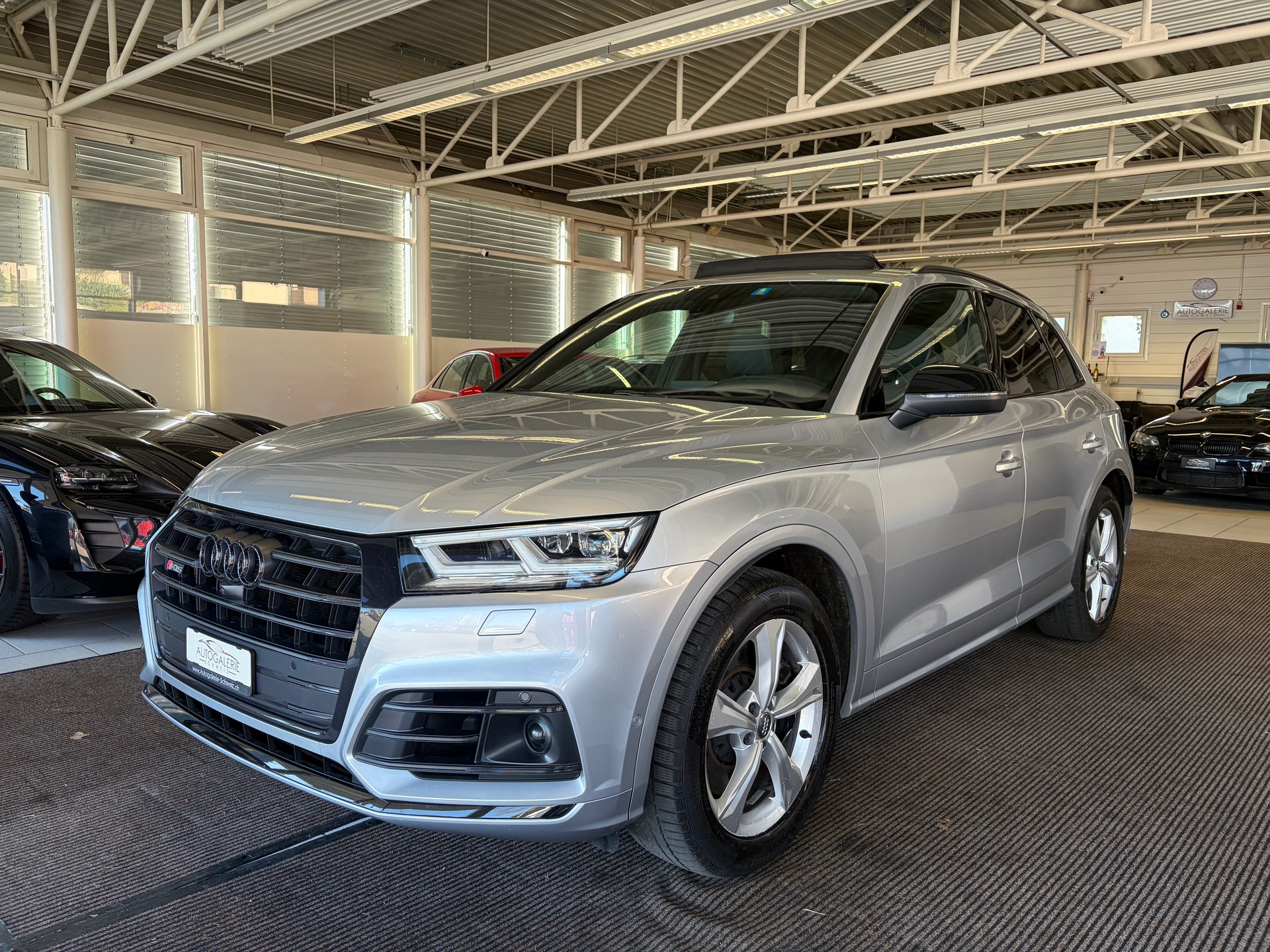 AUDI SQ5 TDI quattro | CH | Sportsitz Plus | Panorama | Black Paket | HeadUp | Bang & Olufsen | Feinnappa | AHK-image-8