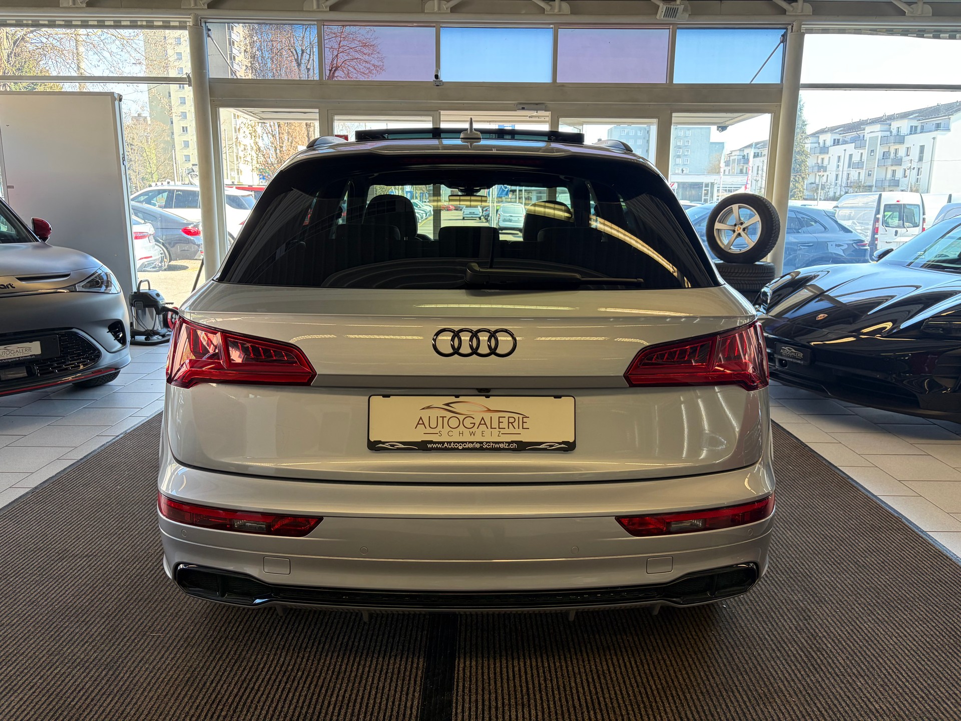 AUDI SQ5 TDI quattro | CH | Sportsitz Plus | Panorama | Black Paket | HeadUp | Bang & Olufsen | Feinnappa | AHK-image-24