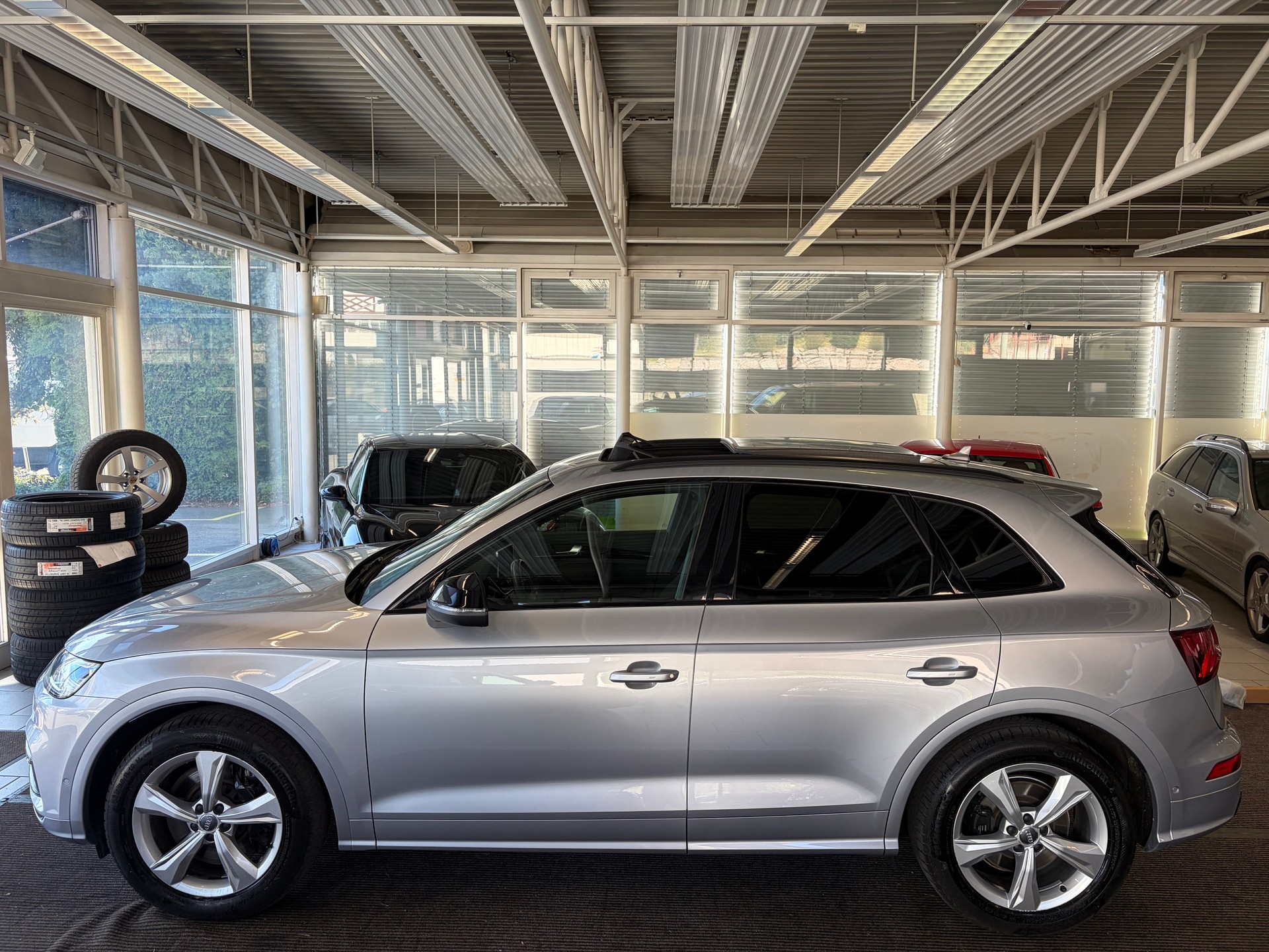 AUDI SQ5 TDI quattro | CH | Sportsitz Plus | Panorama | Black Paket | HeadUp | Bang & Olufsen | Feinnappa | AHK-image-11
